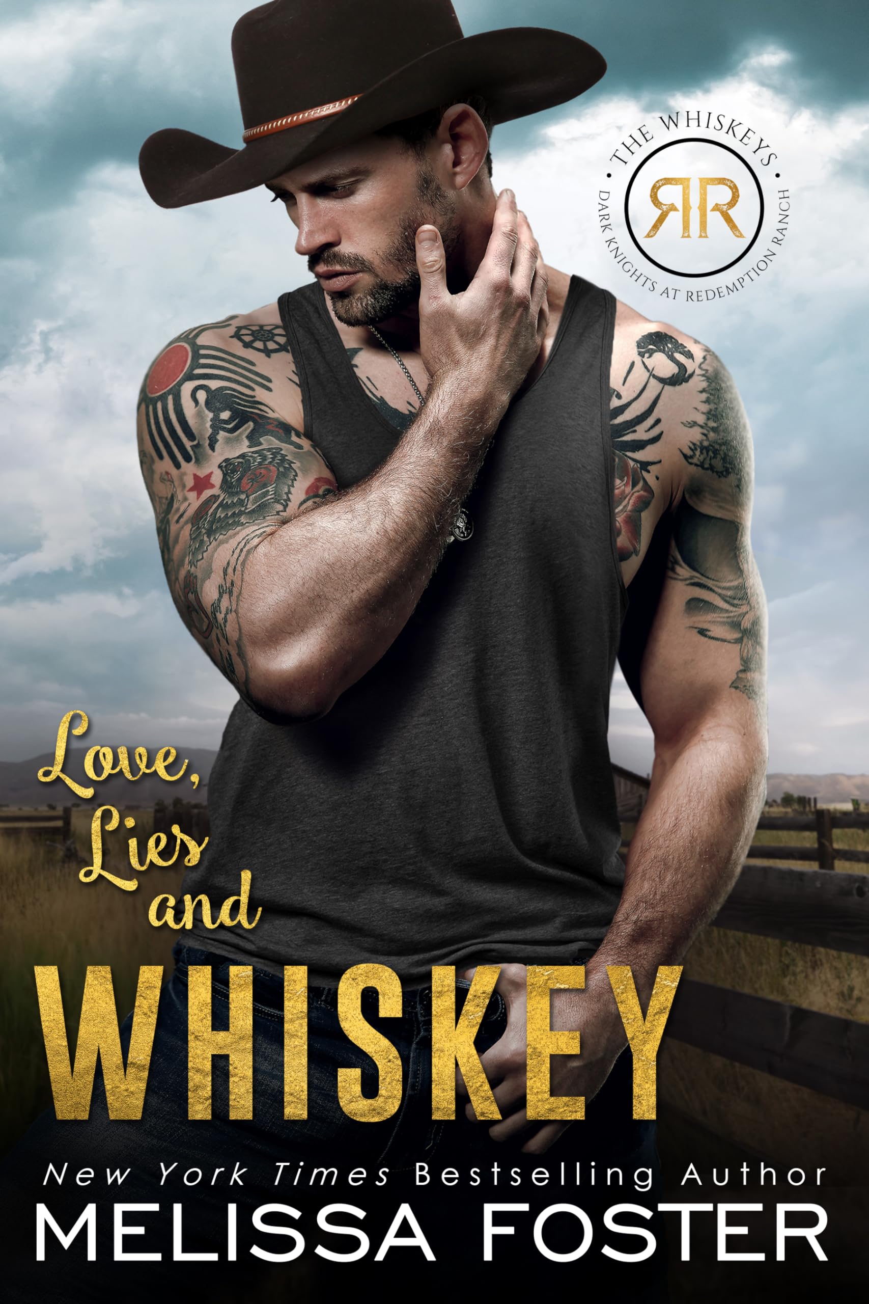 Love, Lies, and Whiskey: Doc Whiskey (The Whiskeys: Dark Knights at Redemption Ranch)