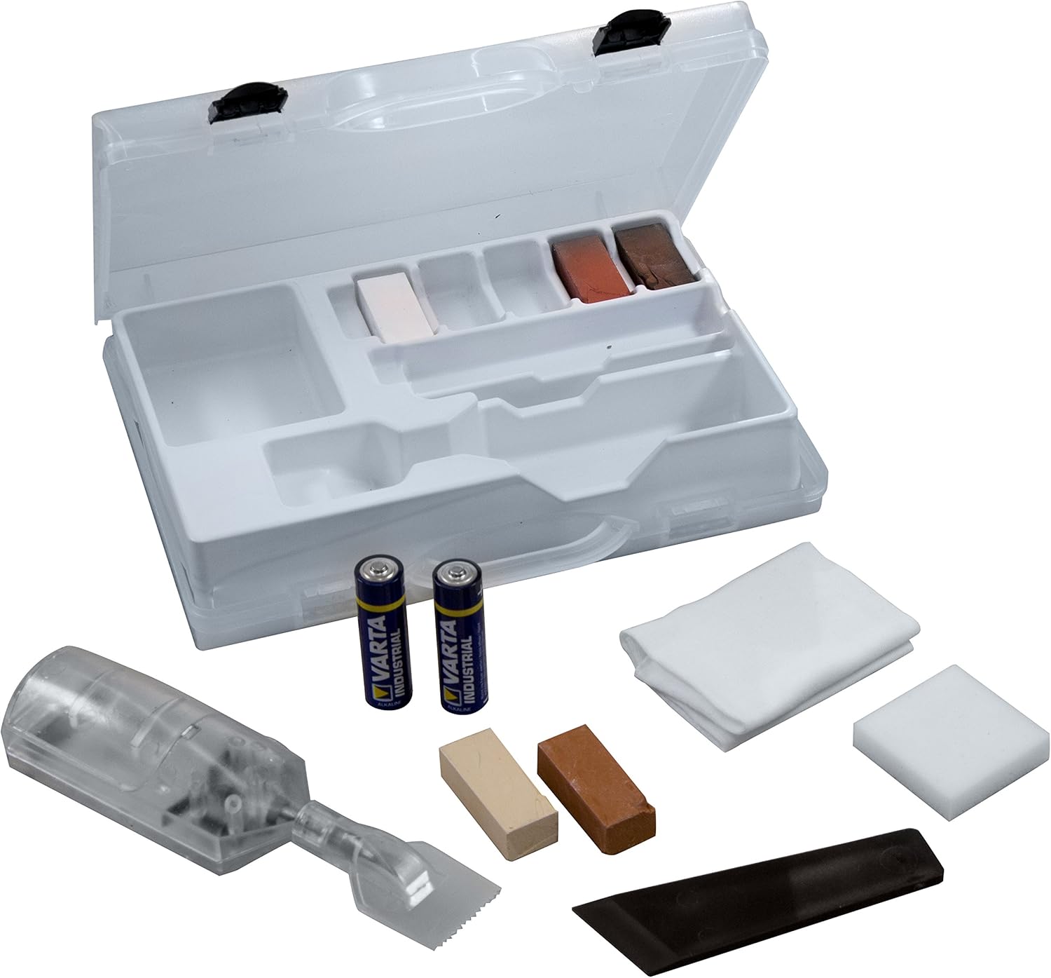 Reparatur Set für Fliesen Stein Keramik Brauntöne 500670399HE Amazon
