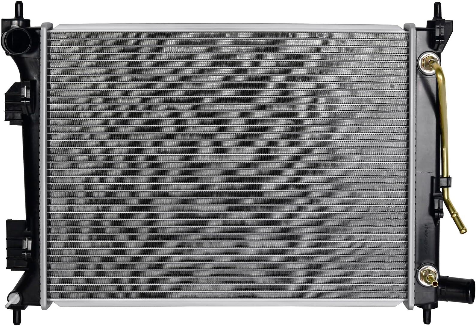 SCITOO Aluminum A/C Condenser 3979 For 2012-2013 Hyundai Accent Veloster & Kia Rio 1.6L