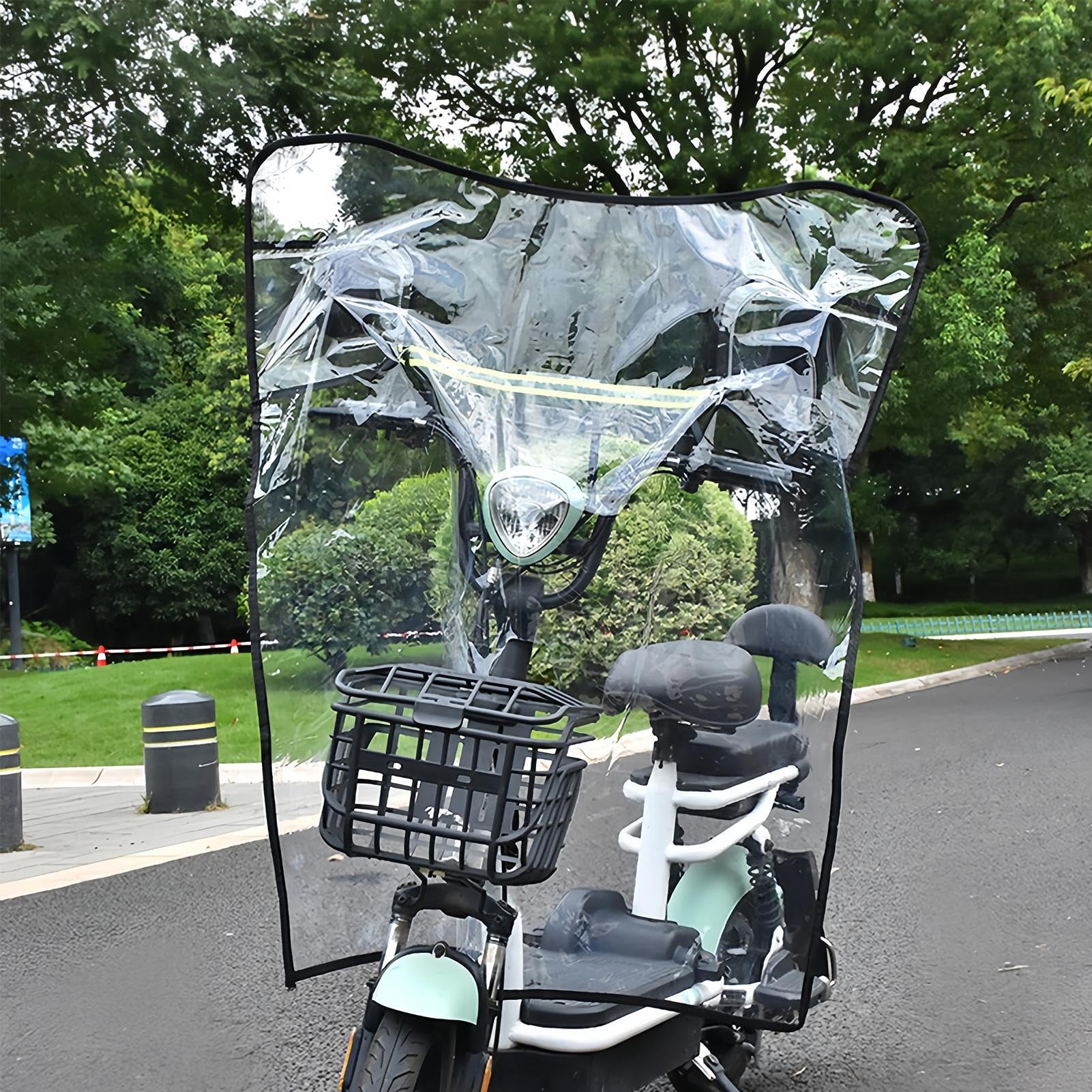 Parabrezza moto antivento inverno equitazione accessorio | Parabrezza per scooter elettrico, per uomini, donne, marito, figlio, figlia, famiglia, amici