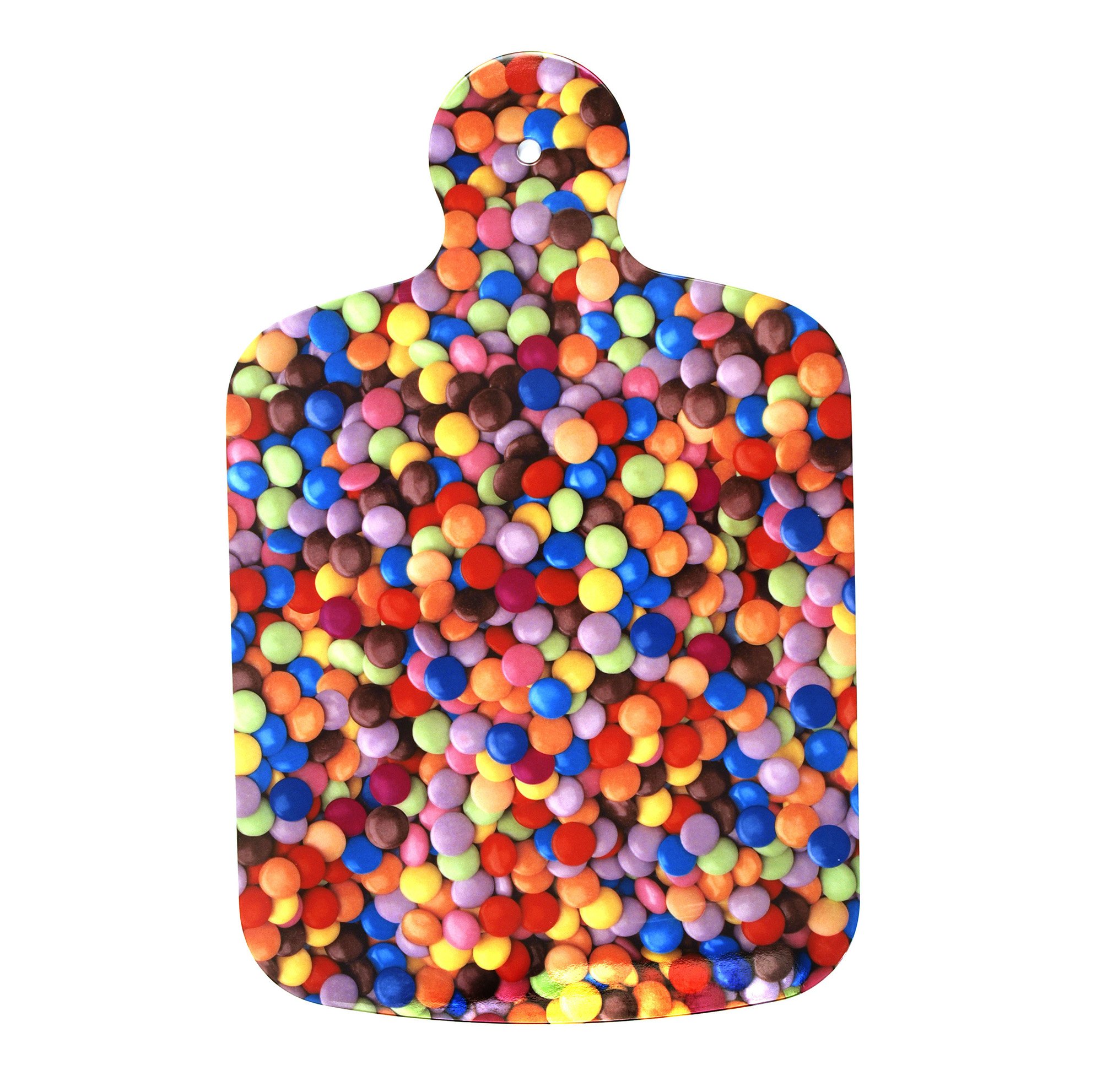 Planche à découper Smartie Design Splash rectangulaire colorée