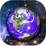 Living Solar System 3D - Live Earth Moon and Sun