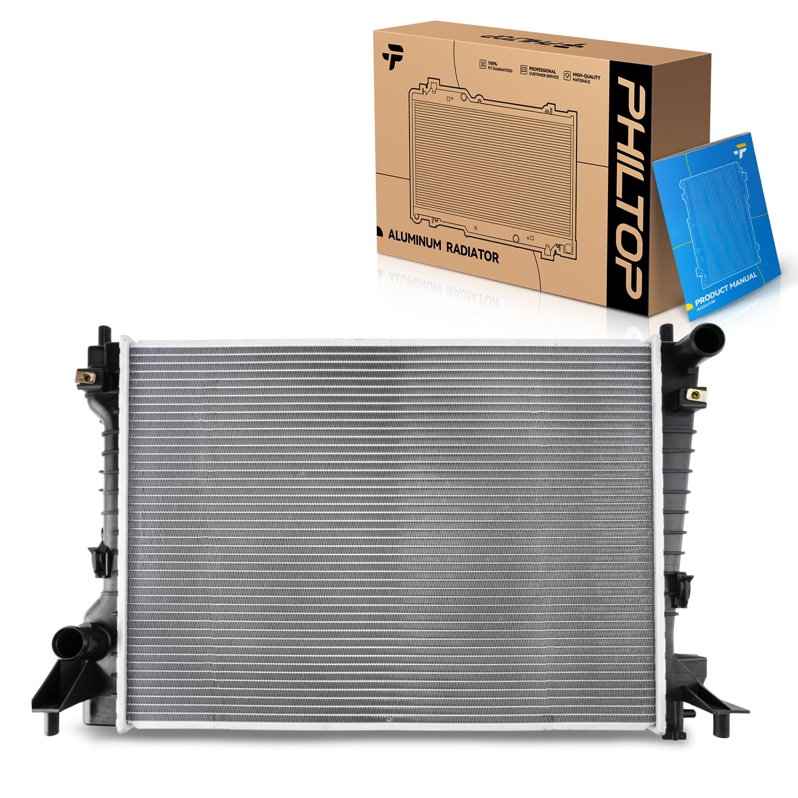 PHILTOP CU2256 Radiator Aluminum Core Fit for 2002-2005 Thunderbird