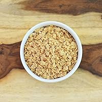 Vista 4 de Anthony's Trozos y trozos de proteína vegetal orgánica texturizada, TVP, 1 libra, sin gluten, vegano, sin sabor