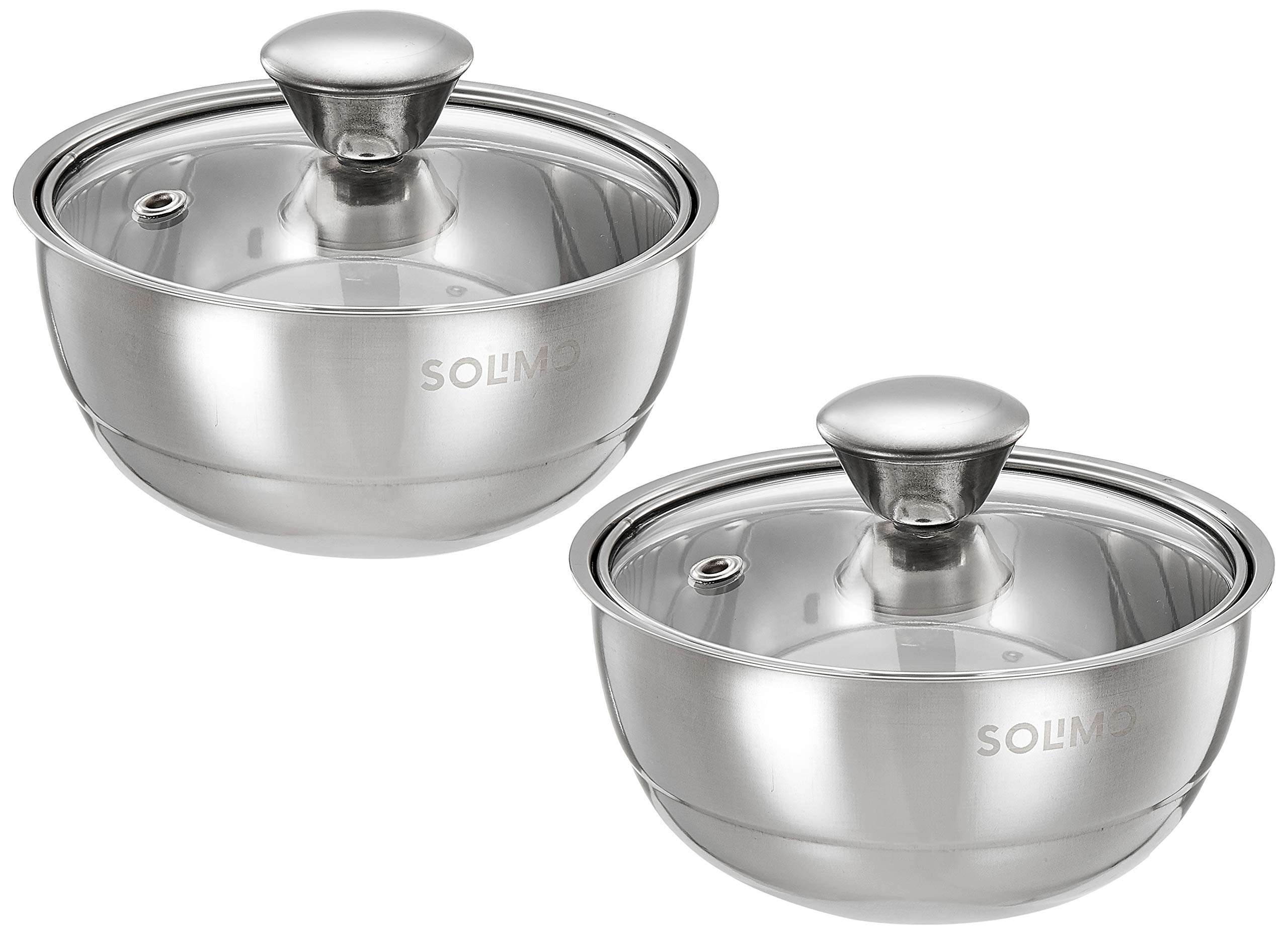 Amazon Brand - Solimo Stainless Steel Double Walled Insulated Curry Server Bowl, Set of 2 (500 Ml Each), Silver (B07P922NGB) Amazon Price History, Amazon Price Tracker