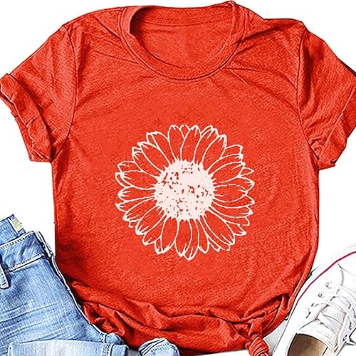 Miniatura 4 de Womens Tops Short Sleeve,Women's Summer T Shirt Cute Graphics Tshirt Casual Short Sleeve Tops Holiday Tee Shirt