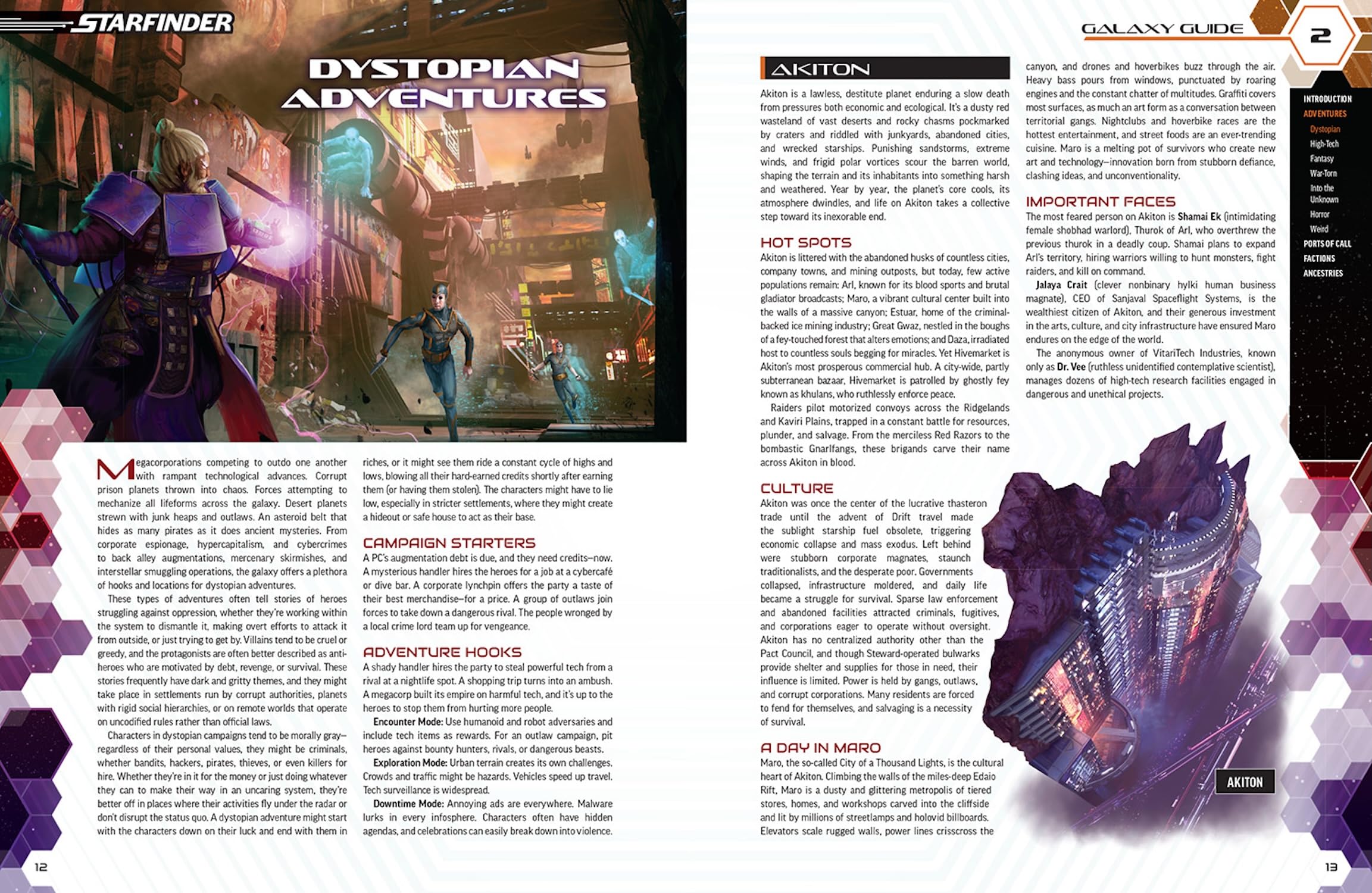 Starfinder Galaxy Guide