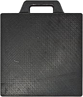 Vista 1 de Buyers Products OP18X18R Almohadilla de Apoyo de Goma, 18 X 18 X 2 Pulgadas de Grosor, Almohadilla de Goma Sólida para Grúa con Superficie