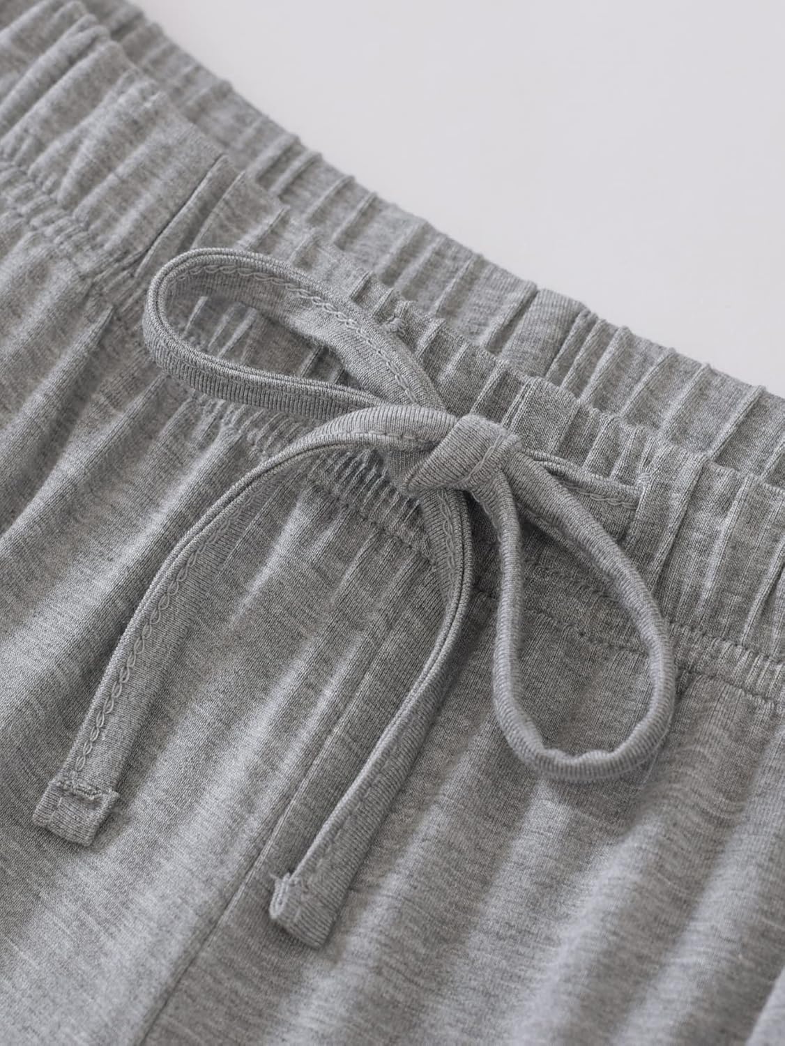 Latuza Women's Petite Pajamas Set Short Sleeve Petite Size Pants - Image 2