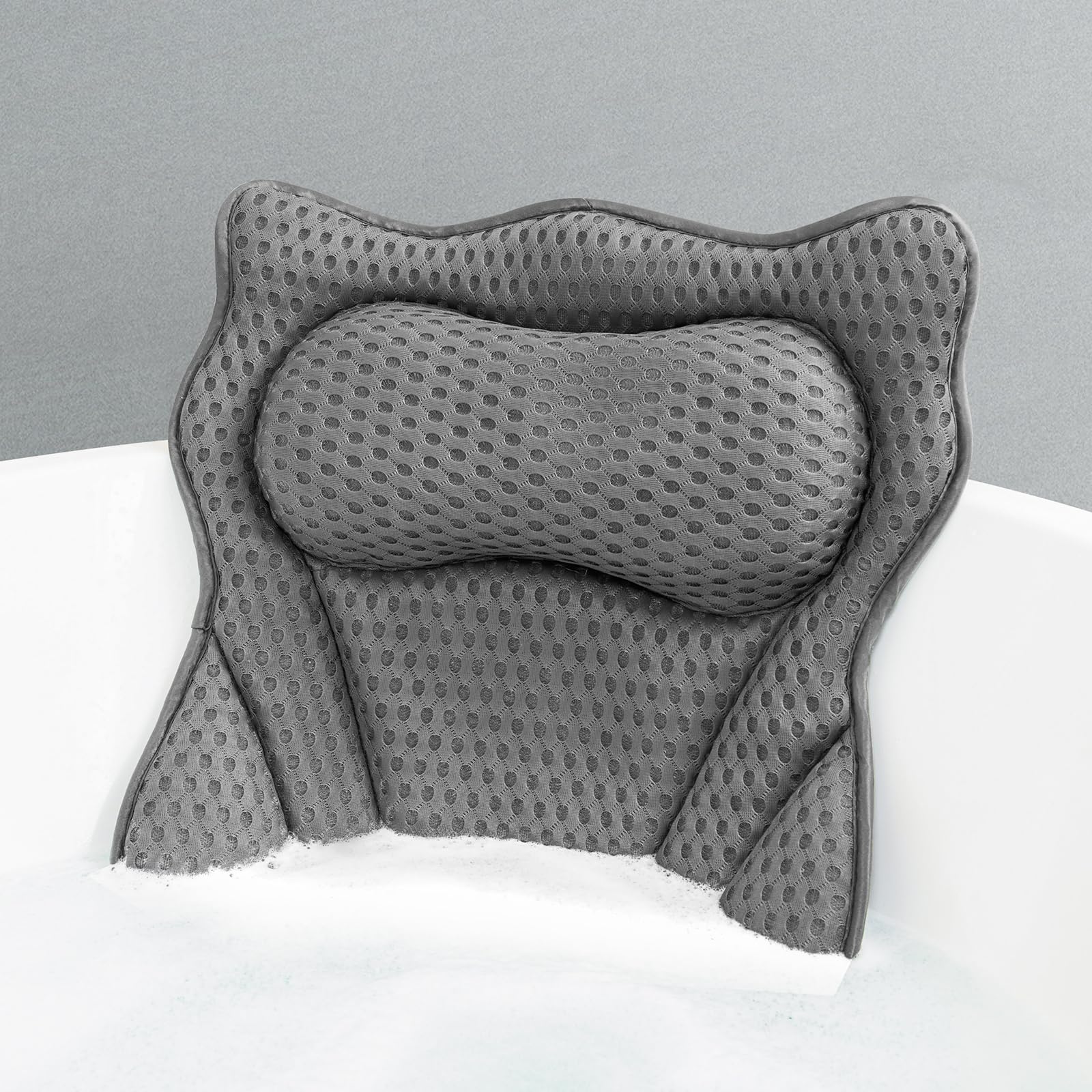 MTDLYICE Bath Pillow Grey