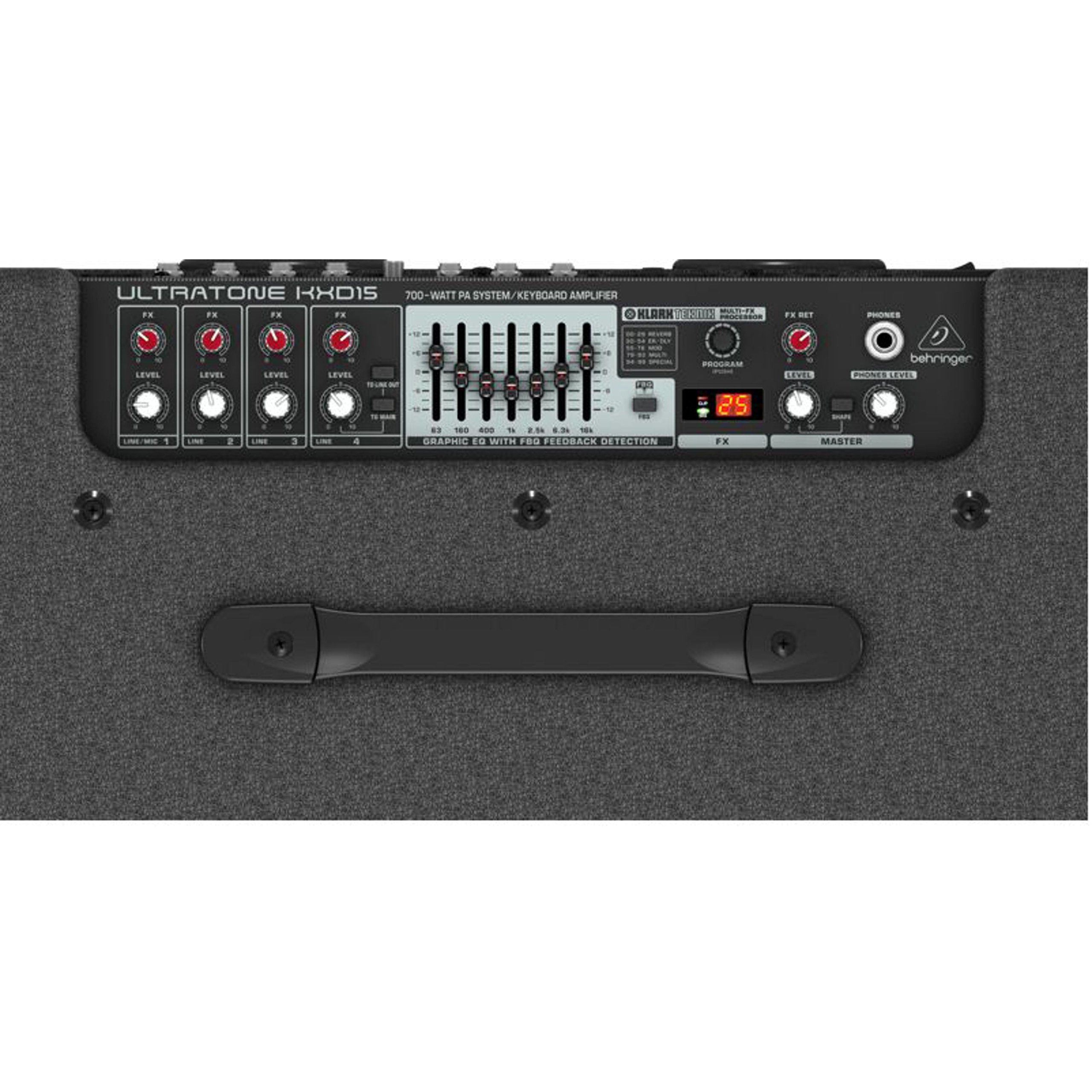 Amazon.co.jp: BEHRINGER ( ベリンガー ) キーボードアンプ KXD15