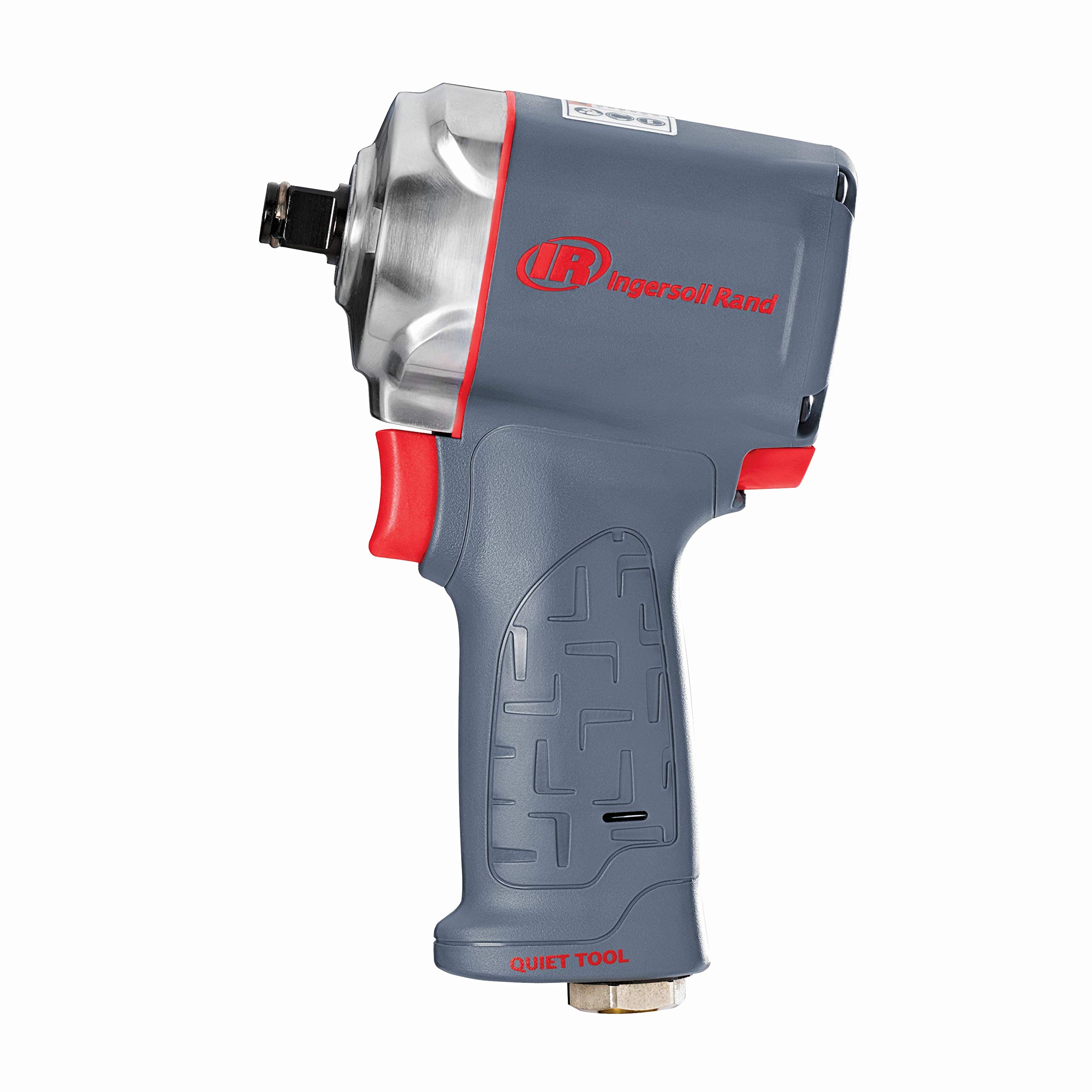 Ingersoll-Rand 36QMAX Druckluft Schlagschrauber 1/2 Zoll - Kompakter Profi Schrauber mit hoher Leistung und optimiertem Design