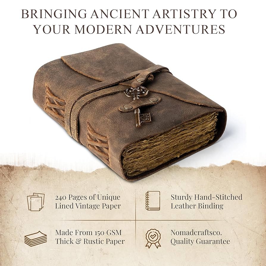 ヴィンテージ手作りジャーナル Old days 10 Amazon.com