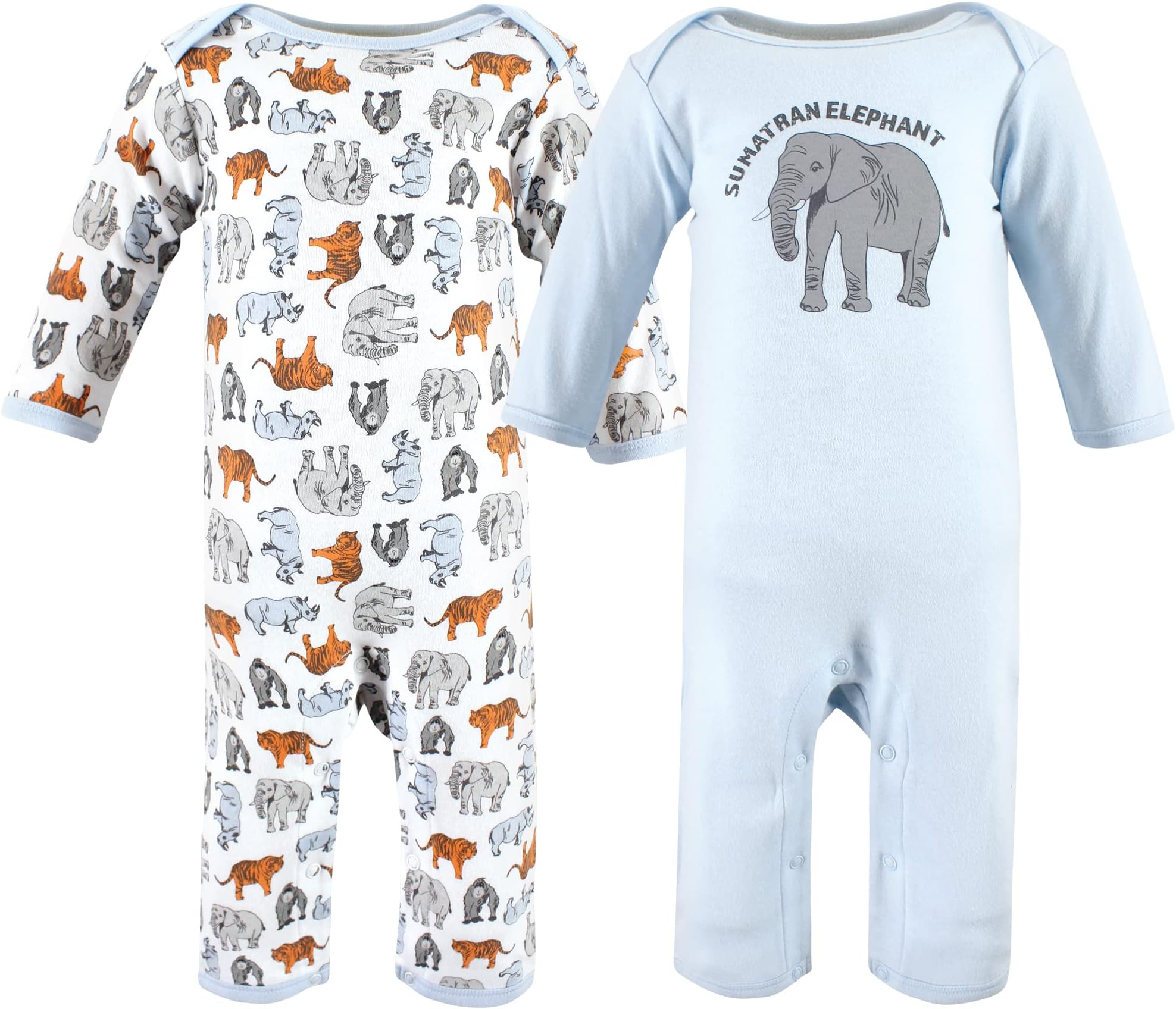 Touched by Naturebaby-girls Organic Cotton Coveralls