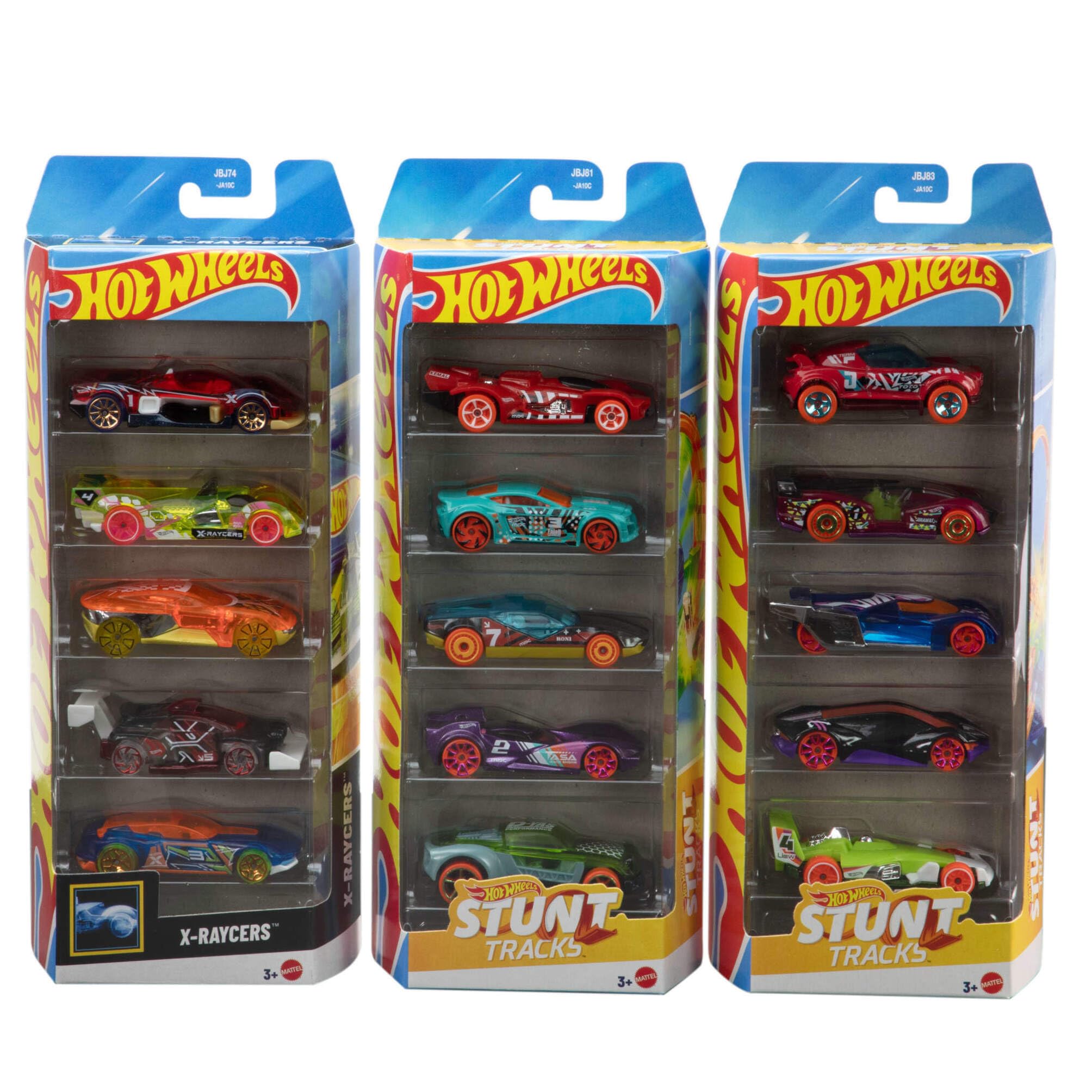 Sleek Diecast Toy Cars and Trucks Collection 1:64 Scale 15-Pack Bundle