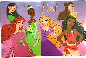 Disney Princesses Be Kind Placemat
