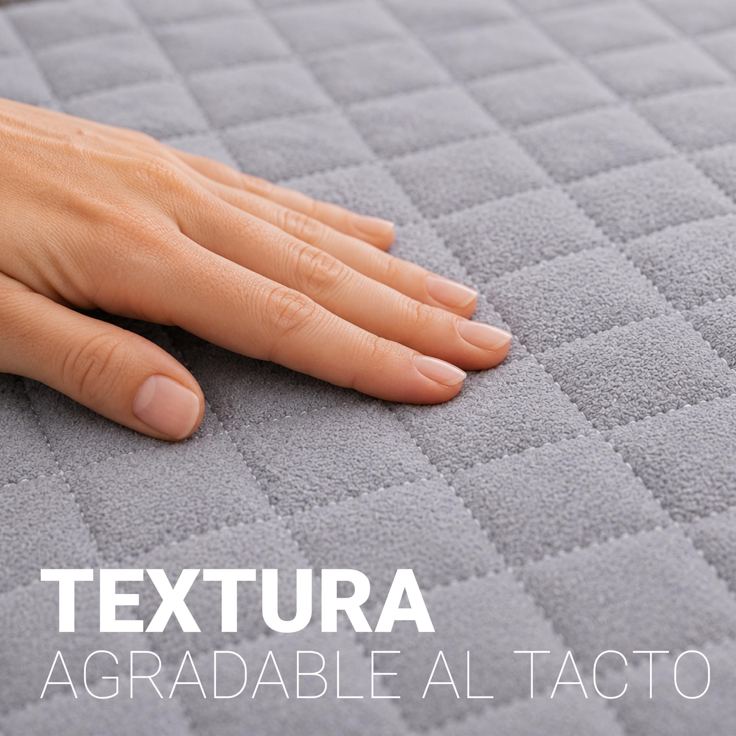 Empapador de Cama Lavable 135cm con Alas de 45cm y 4 Capas de protección. 2 Unidades. Super Absorbente 3 litros/m². Impermeable Reutilizable Protector. Variedad de Medidas 90cm,135cm,150cm.