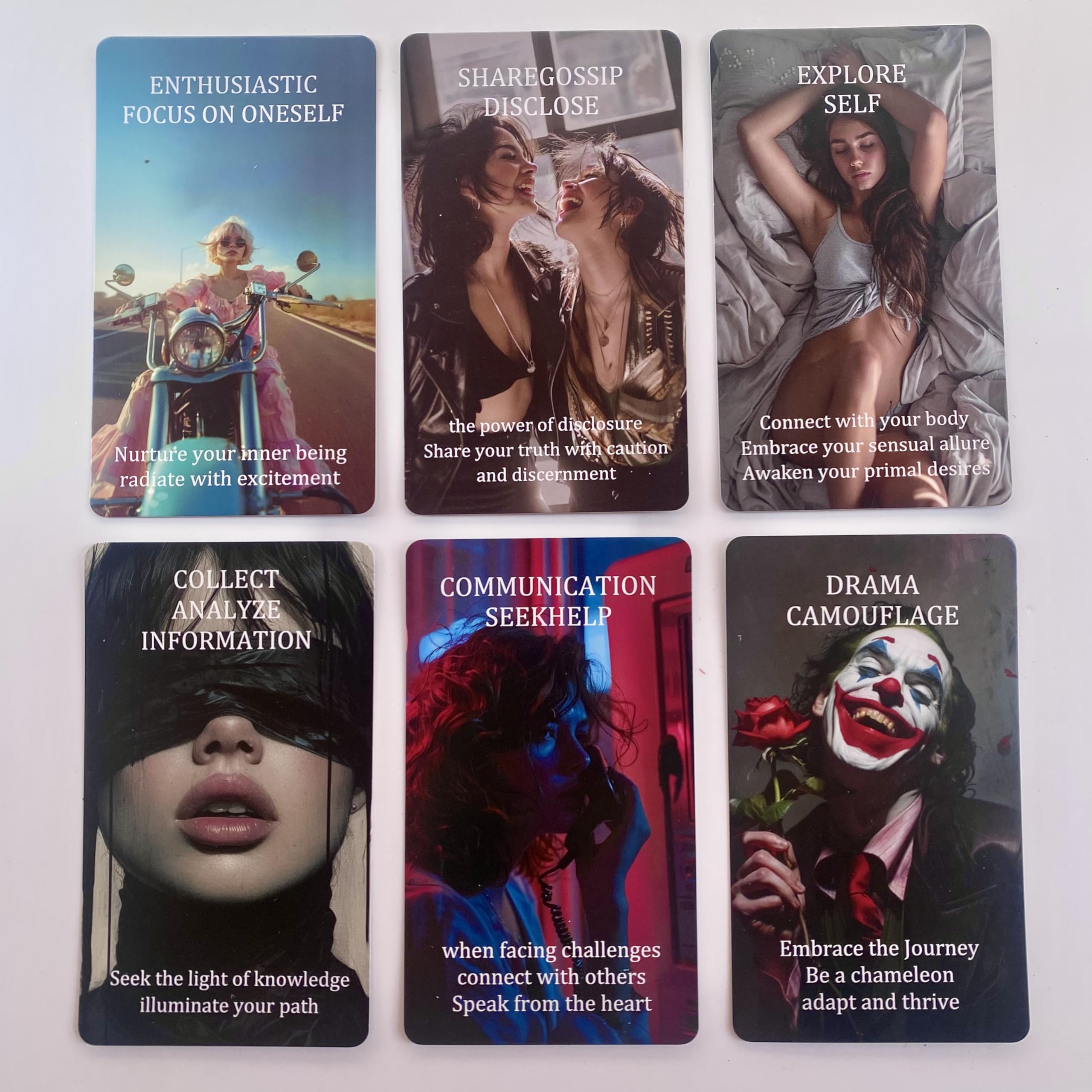 LIGHTOF JUSTICE Craving clarity and insight?energy oracle cards unravelling The hidden paths of work, life, emotions - Image 2