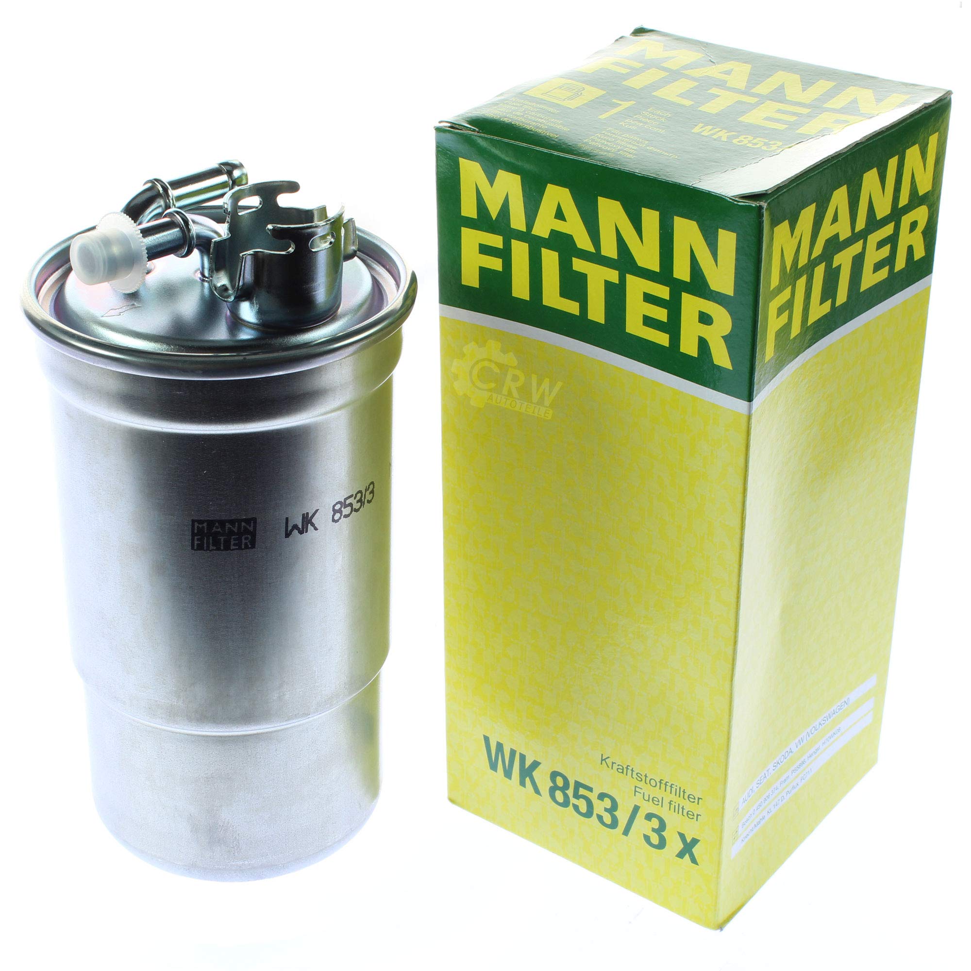 MANNOL - Set di filtri da 5 litri, olio motore Energy Premium 5W-30 API SN/CF MANN-FILTER filtro dell'aria abitacolo filtro olio filtro olio filtro carburante