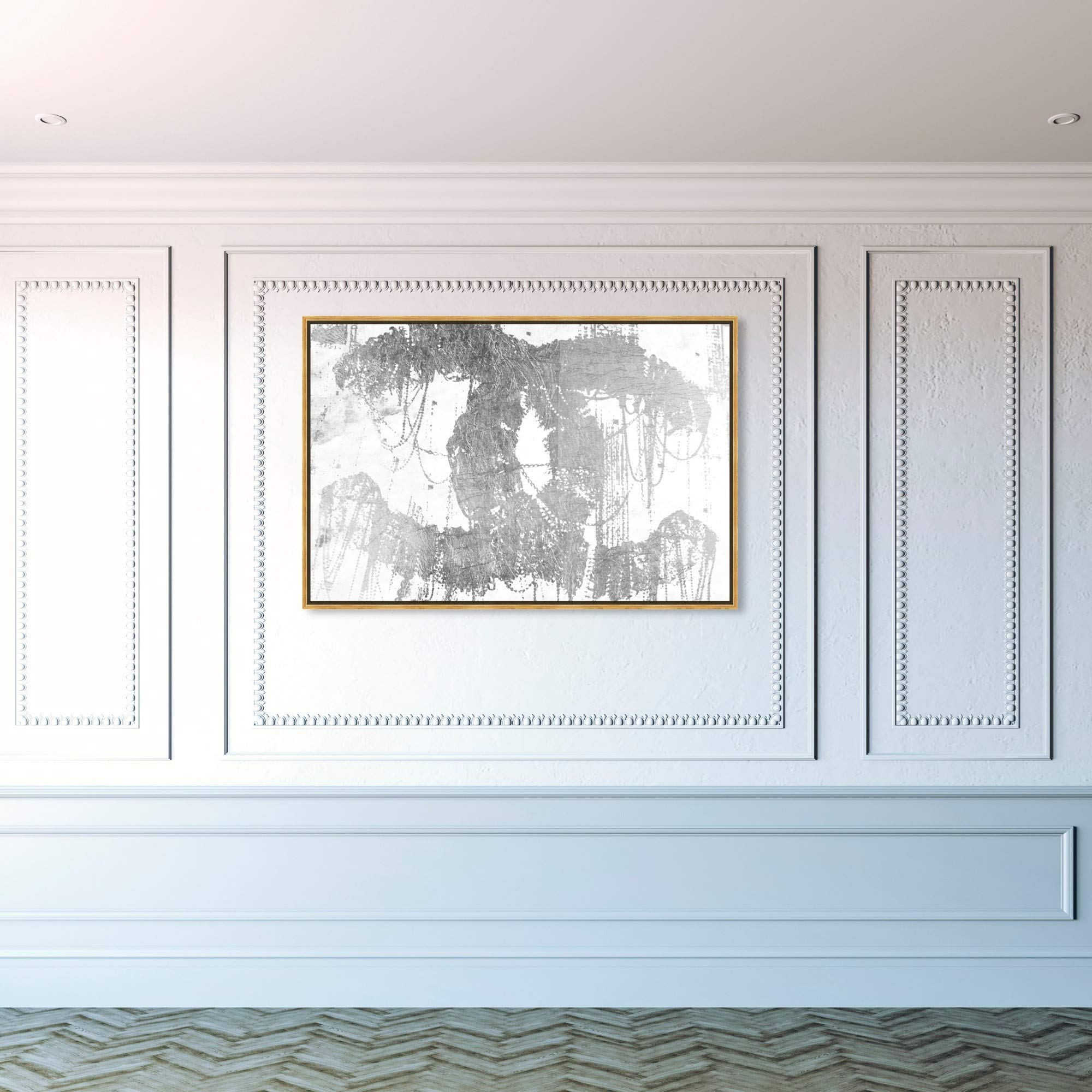 オリバーガル　HEY LOLITA SILVER Amazon.com: The Oliver Gal Artist Co. Fashion and Glam Framed Wall