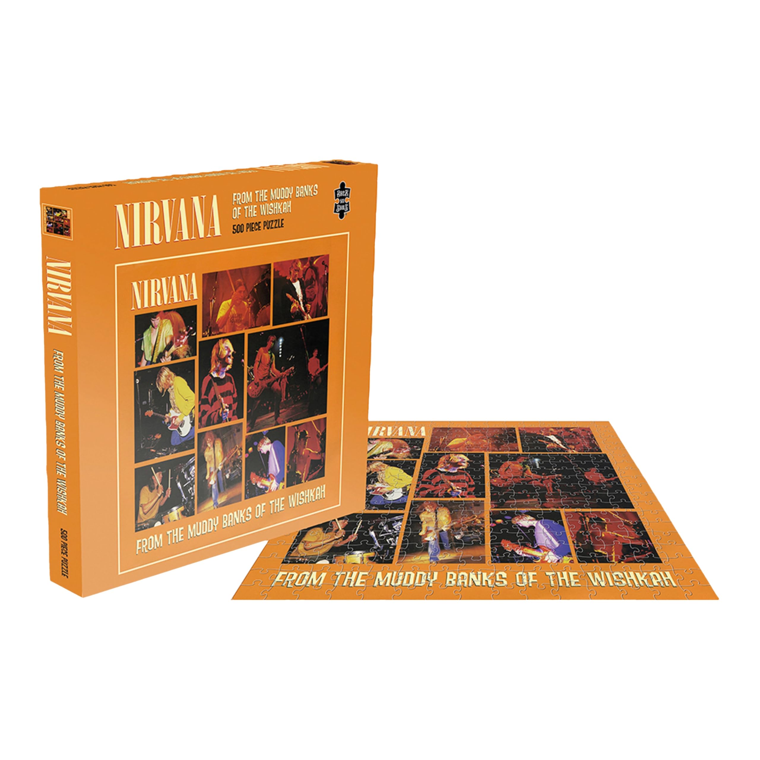 Amazon.com: Nirvana from The Muddy Banks of The Wishkah (500 Piece