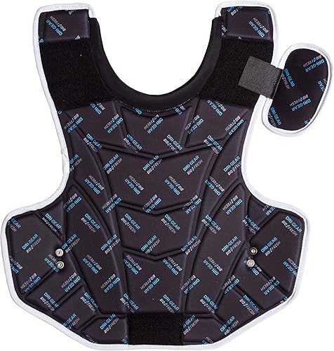 Miniatura 7 de CHAMPRO Fastpitch - Juego de receptores de sóftbol  sombreros, protector de pecho, protectores de piernas, negro, de 6 a 9 años (CBSF8)