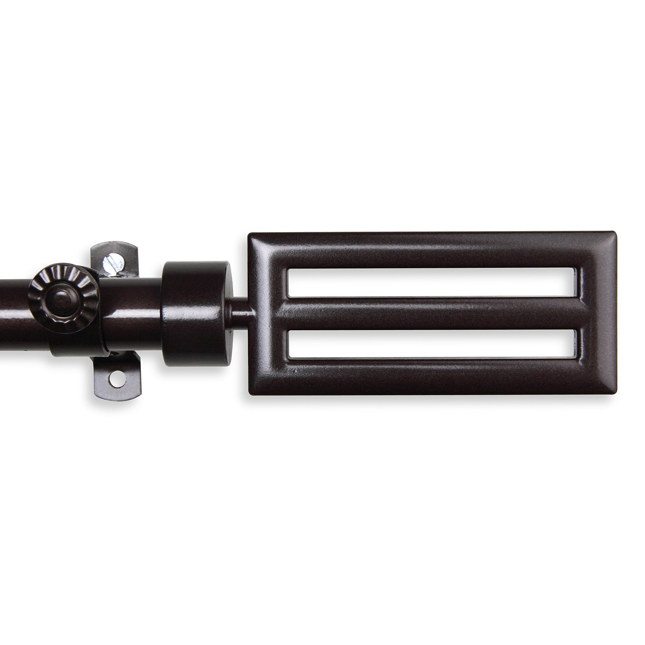 Rod Desyne Sterling Curtain Rod, 66-120