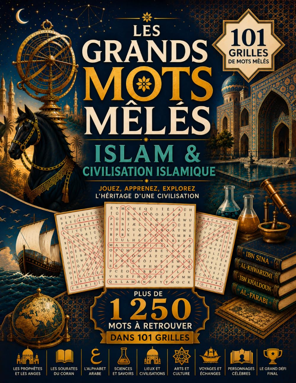 LES GRANDS MOTS MÊLÉS: ISLAM & CIVILISATION ISLAMIQUE