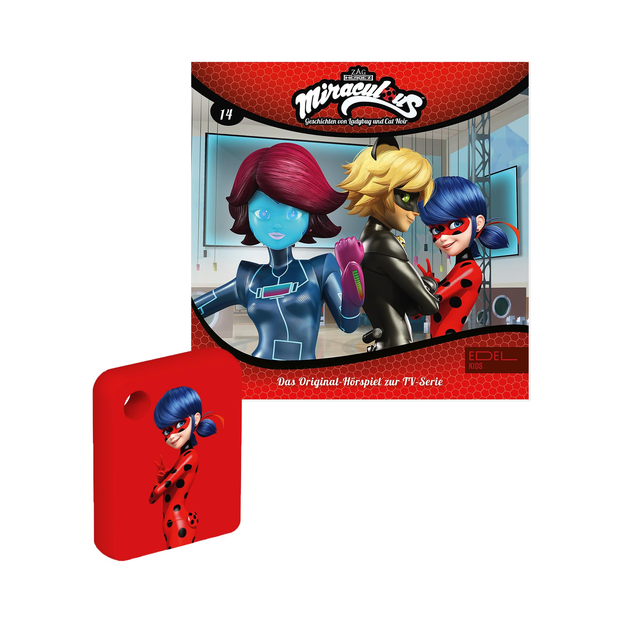 Miraculous - Collector, Prime Queen, 1 Galakto Token