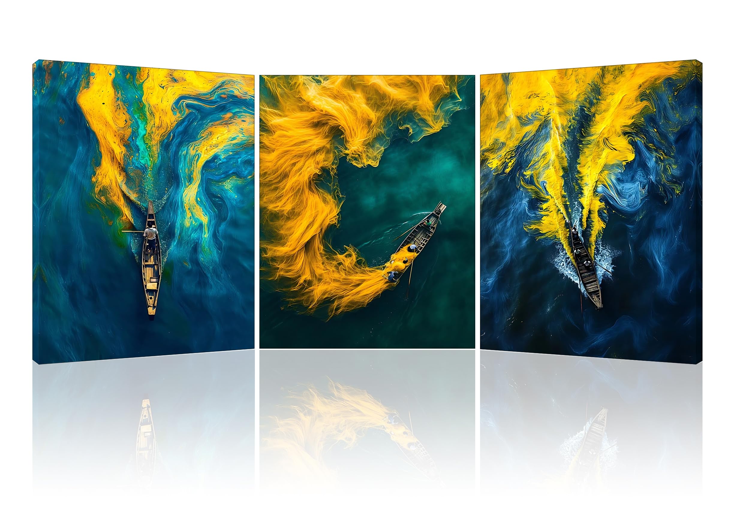 Piy Painting Impression Sur Toile Paysage, Tableaux En Toile | FindTheDeal