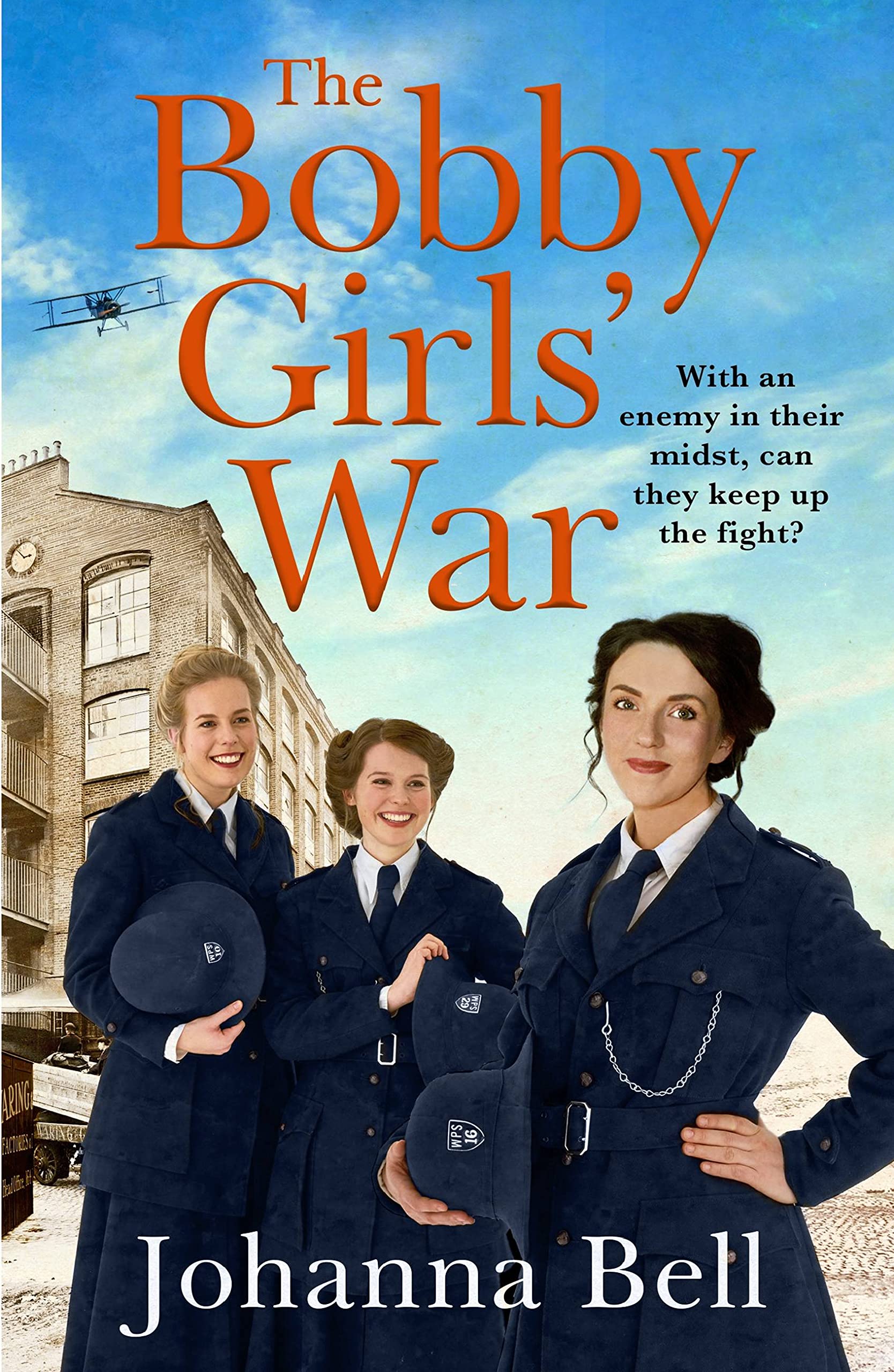 The Bobby Girls’ War by Johanna Bell (Paperback Book)