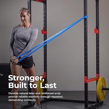 Sunny Health & Fitness Versatile Resistance Band (Single or Combo Set)