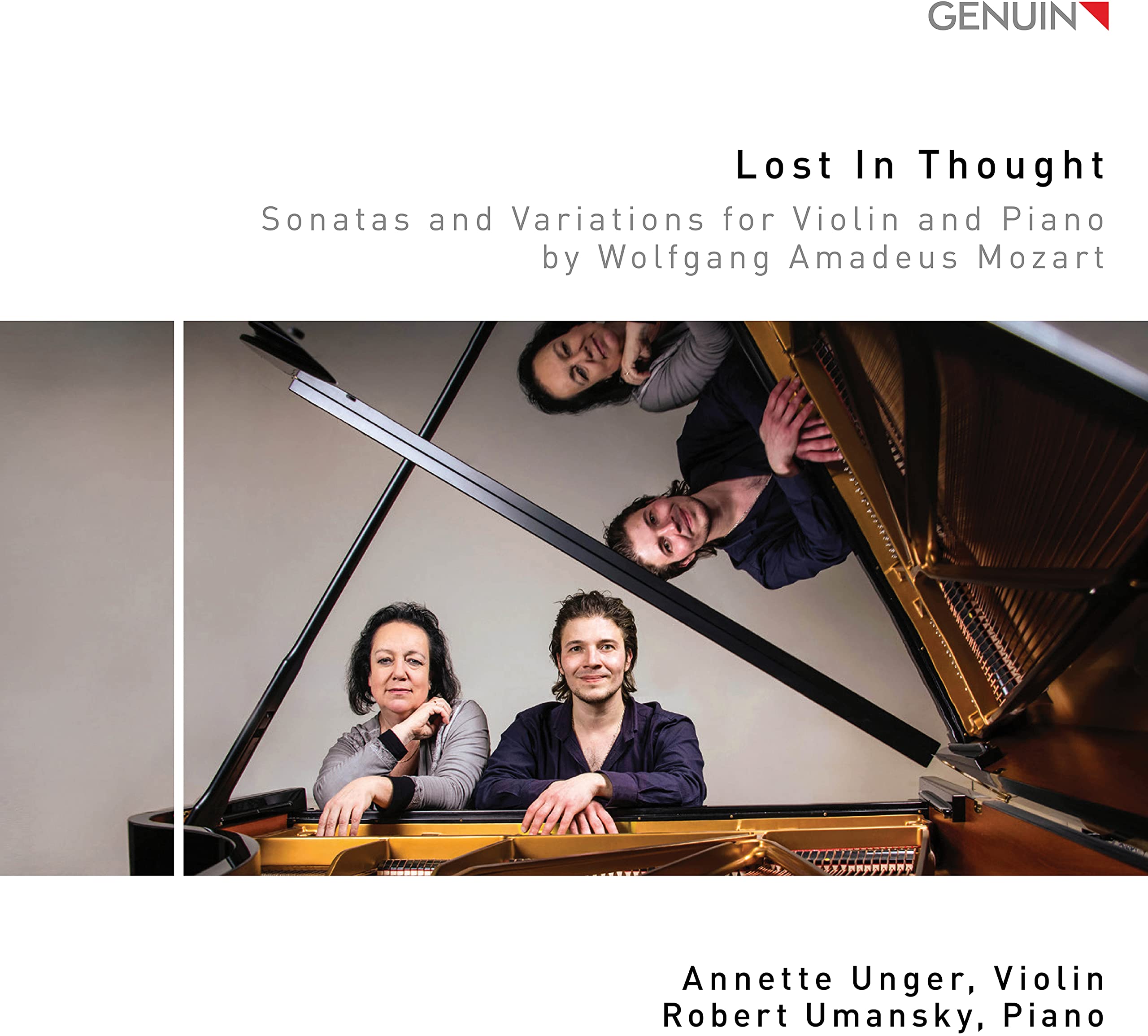 Lost in Thought: Sonatas and Variations for Violin and Piano by Wolfang Amadeus Mozart