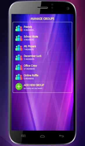 New Random Name Picker