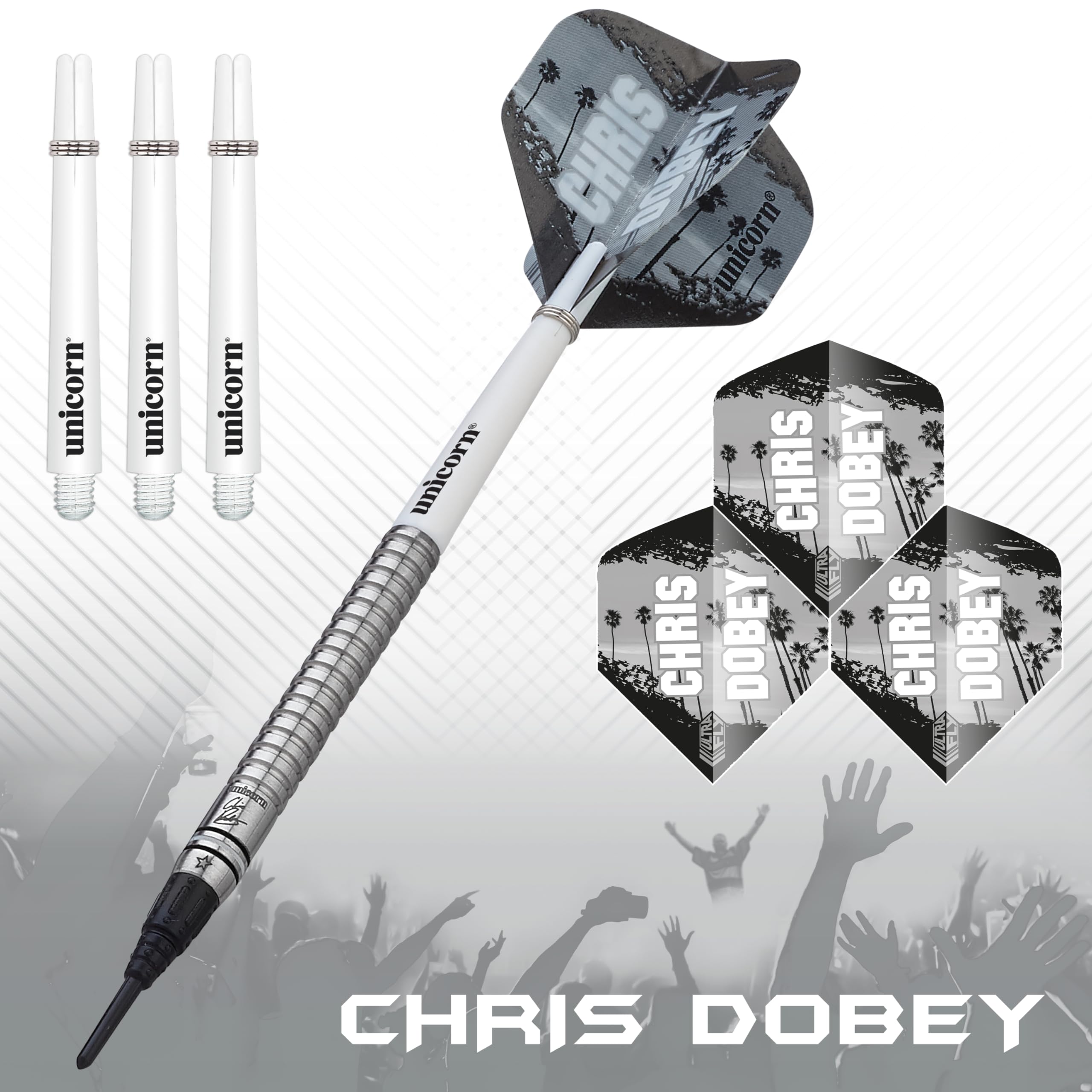 Unicorn Maestro Chris Dobey 90% Soft Tip, 20 g