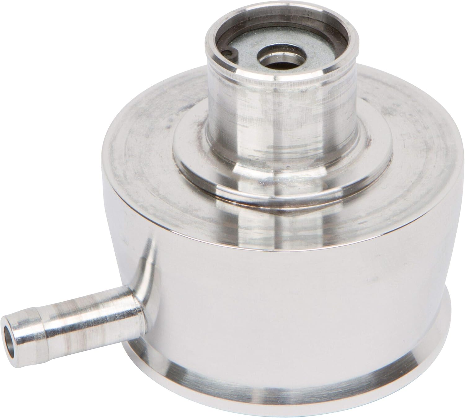 Aluminum Breather With PCV Valve