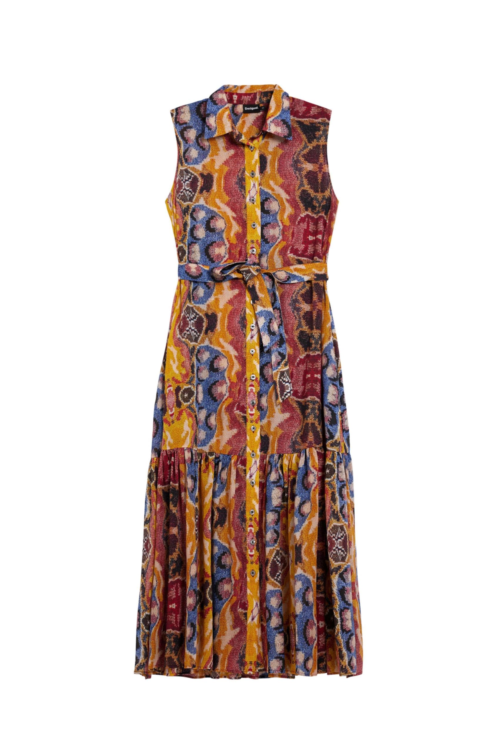 Desigual Bugs Lacroix Dress Donna (Pacco da 1)