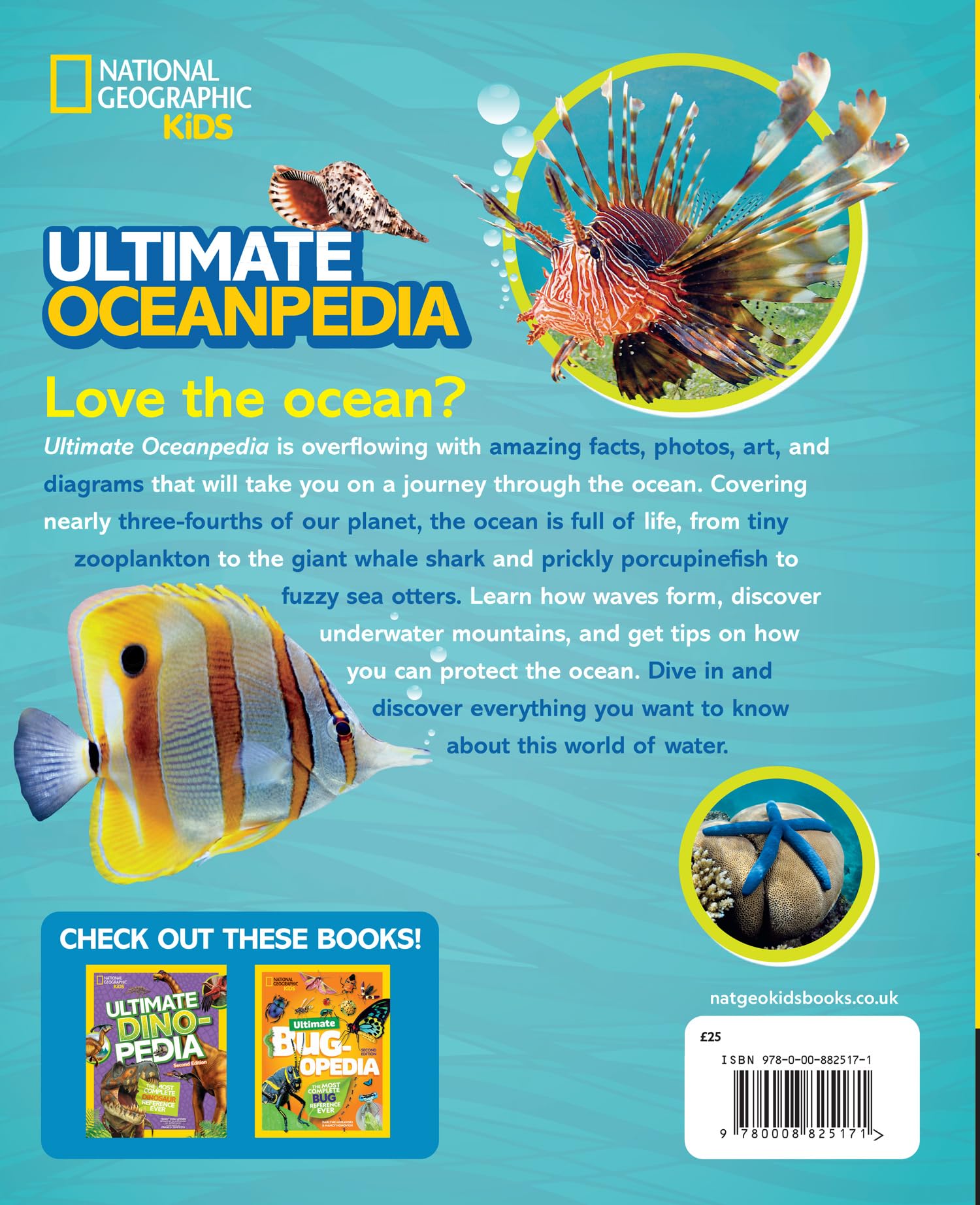 Ultimate Ocean-pedia: The fact-packed ocean encyclopedia (National Geographic Kids)