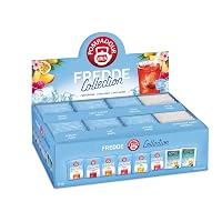 Pompadour, Box Infusi e Tè Freddi 15 Bustine x 8