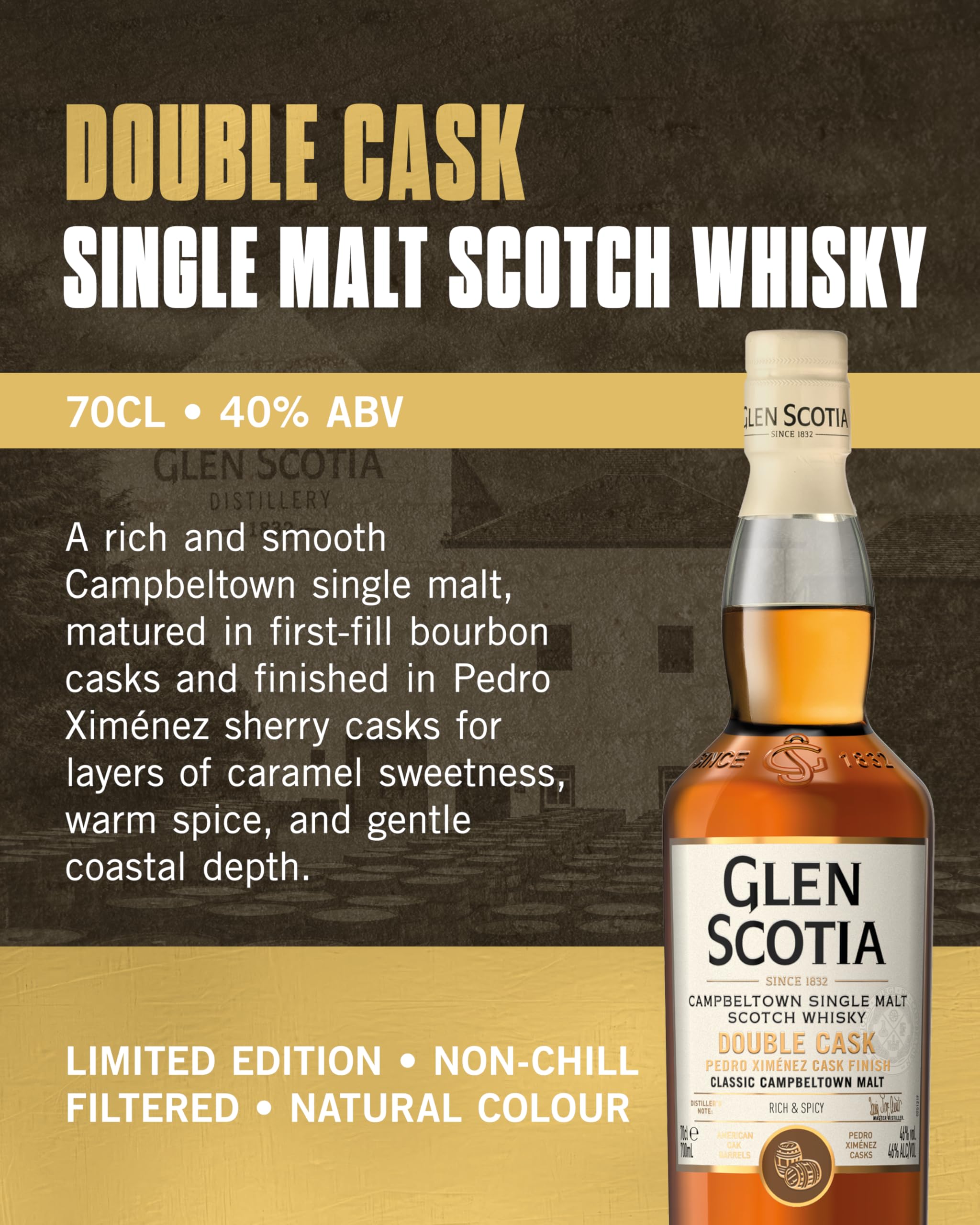 Amazon.co.jp: Glen Scotia (グレンスコシア) ダブルカスク