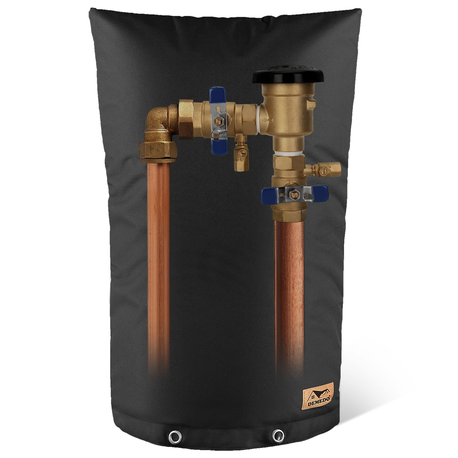 Housse d'isolation pour tuyau d'eau extérieur imperméable et antigel