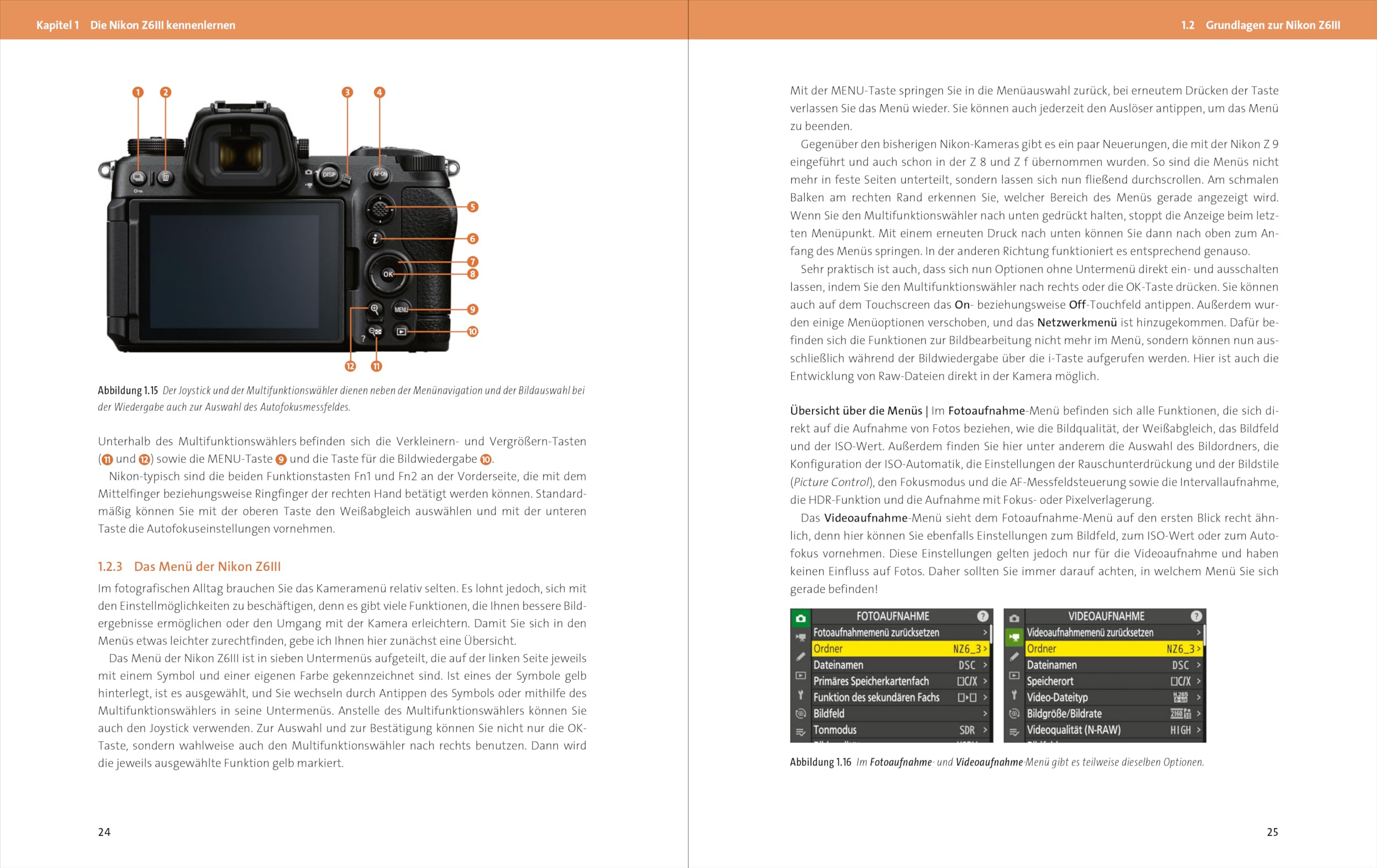 Nikon Z6III: Das Handbuch zur Kamera. Praxiswissen und Profitipps zu Ihrer Nikon Z 6 III