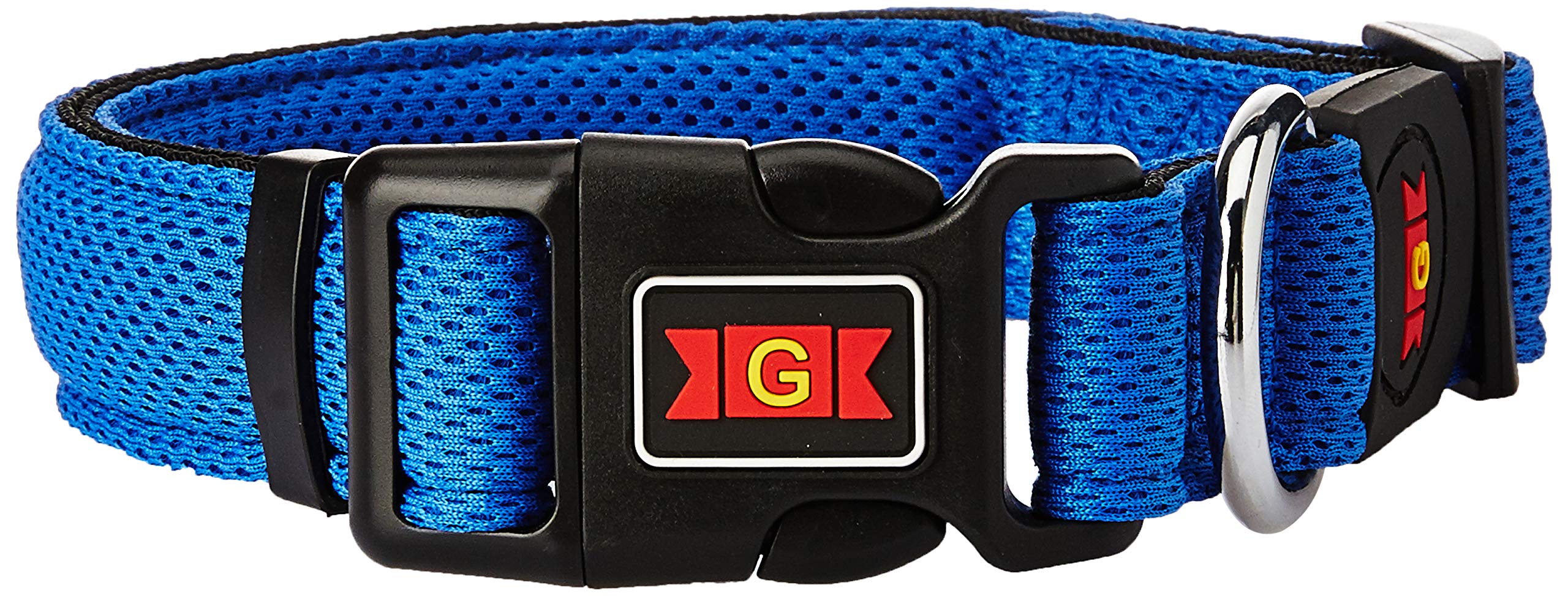 G Glenand Dca102 Nylon Mesh Collar for Your Pets, Blue, Large, 100 Grams (B07YSN7F8V) Amazon Price History, Amazon Price Tracker