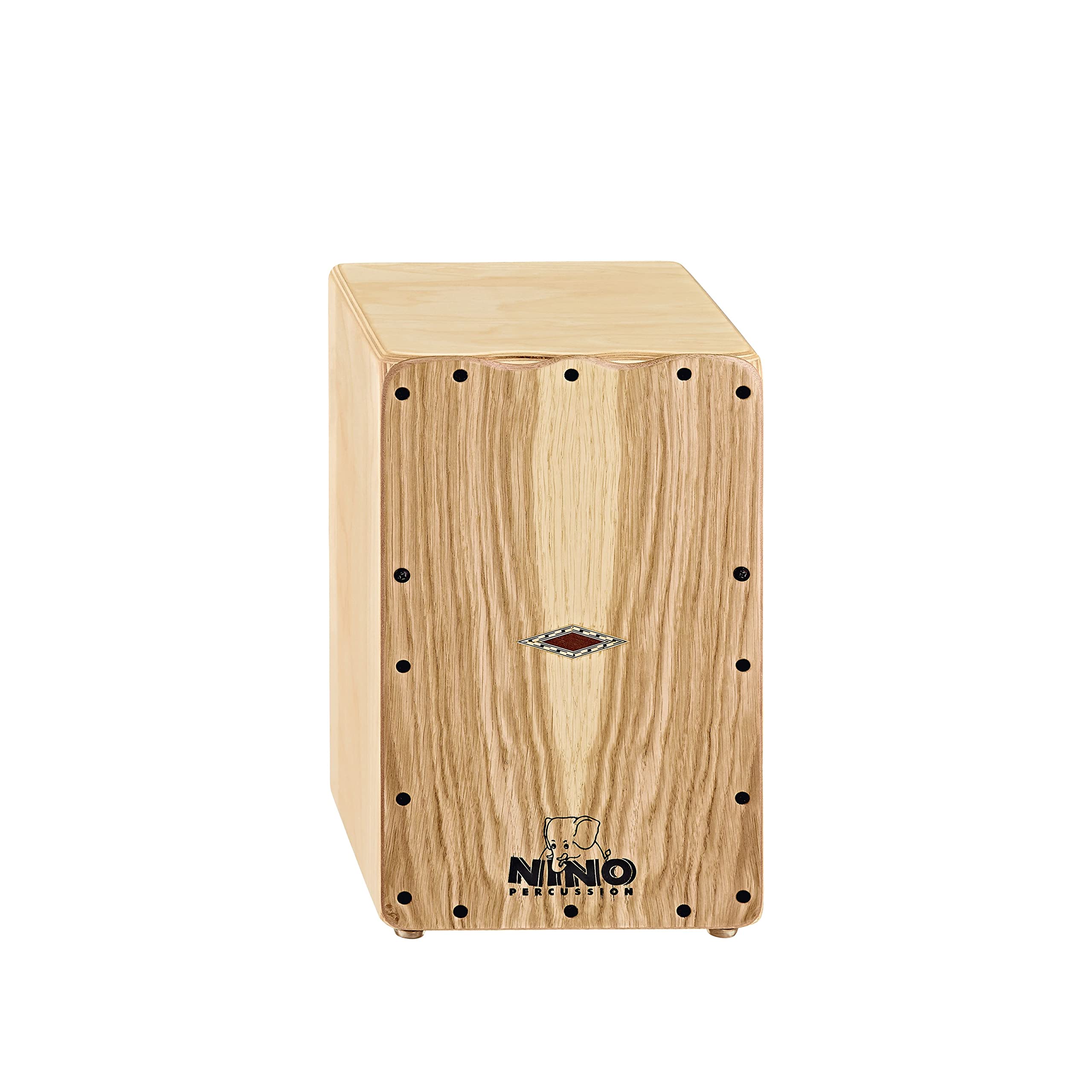 Nino Percussion Cajon a Percussione con Corde Interne per Effetto Rullante (AE-Nino951)