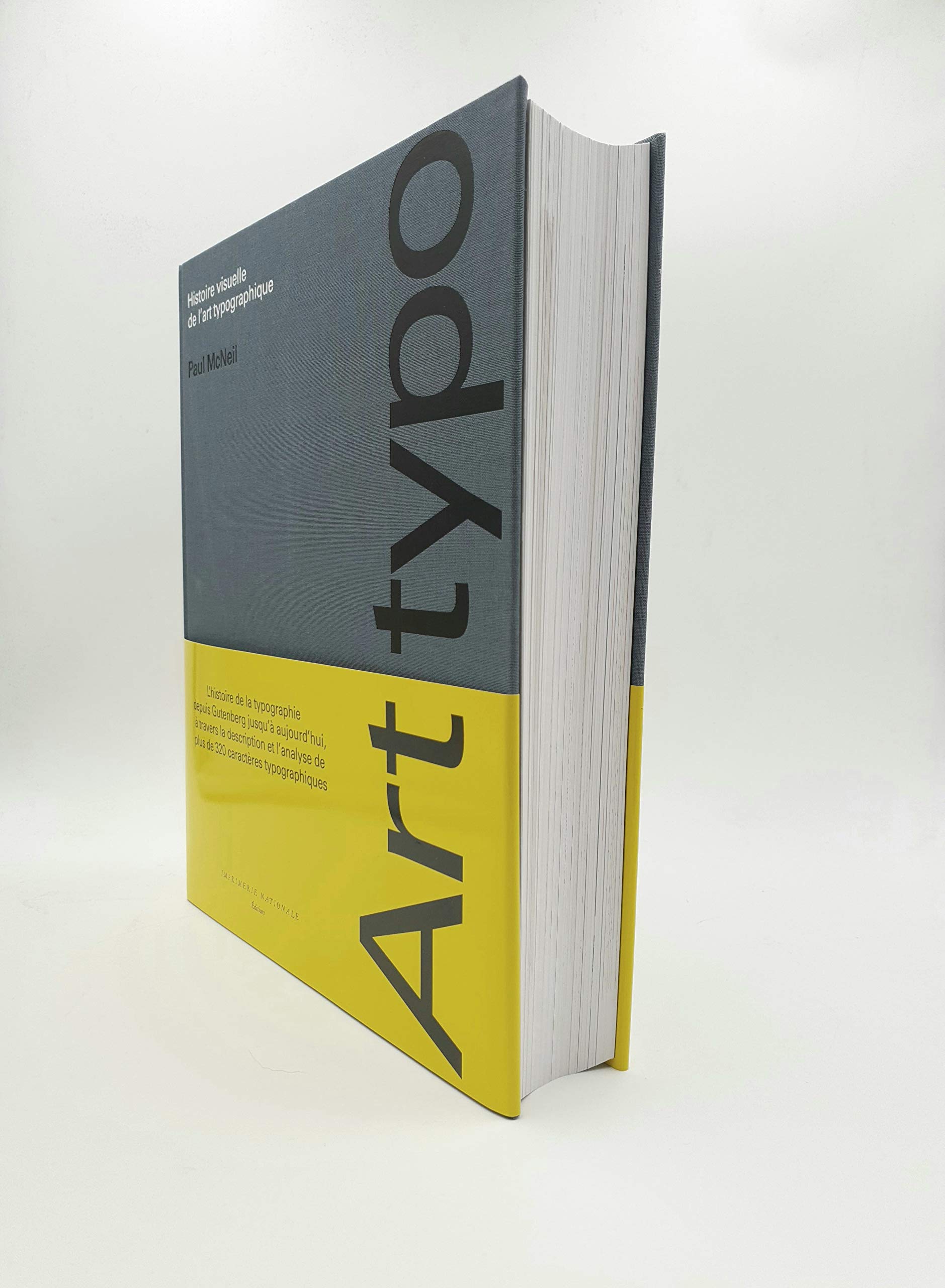 Histoire visuelle de l'art typographique 1454-2015