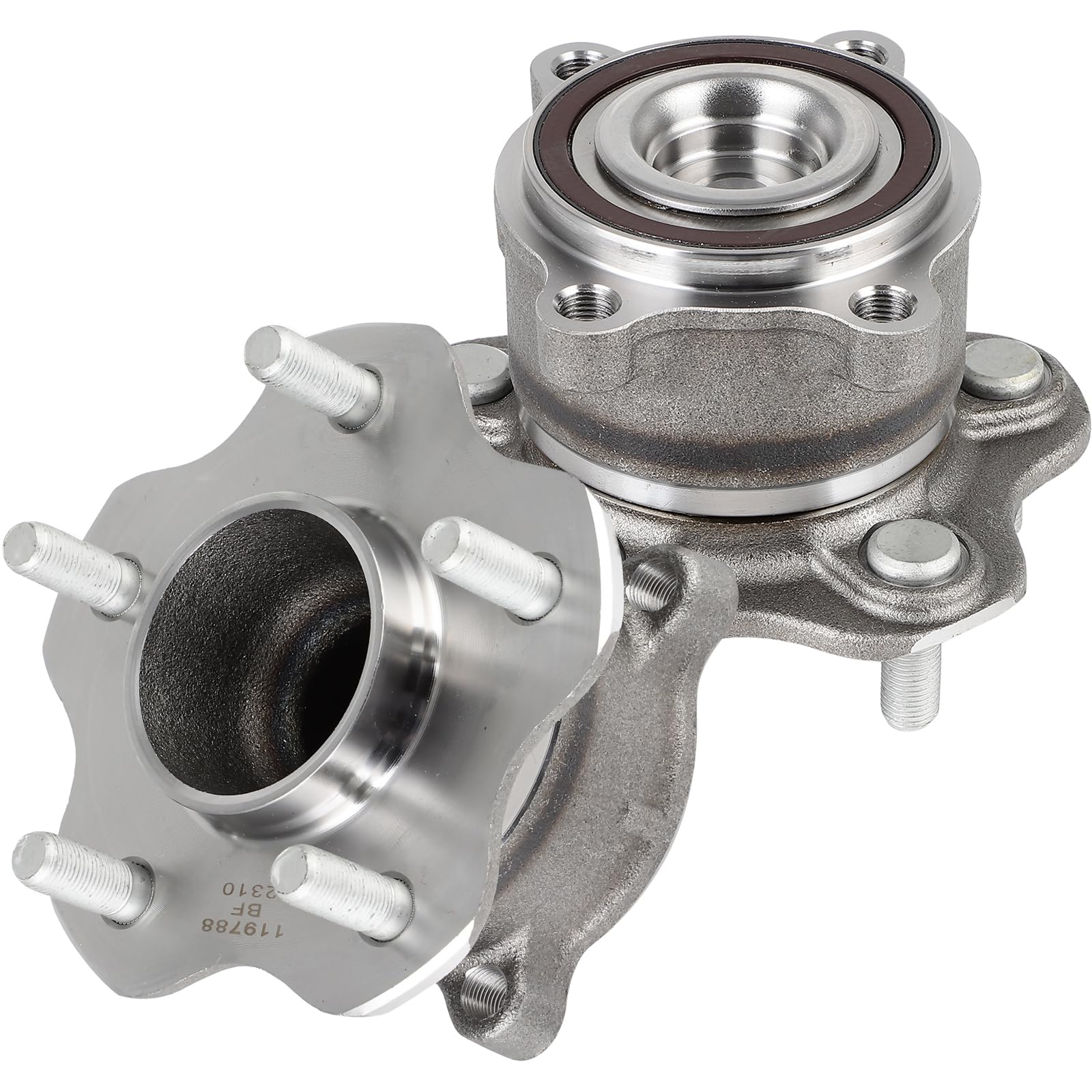 ECCPP Wheel Hub Assembly 512389 for Nissan Altima 2007 Rear Wheel Bearing