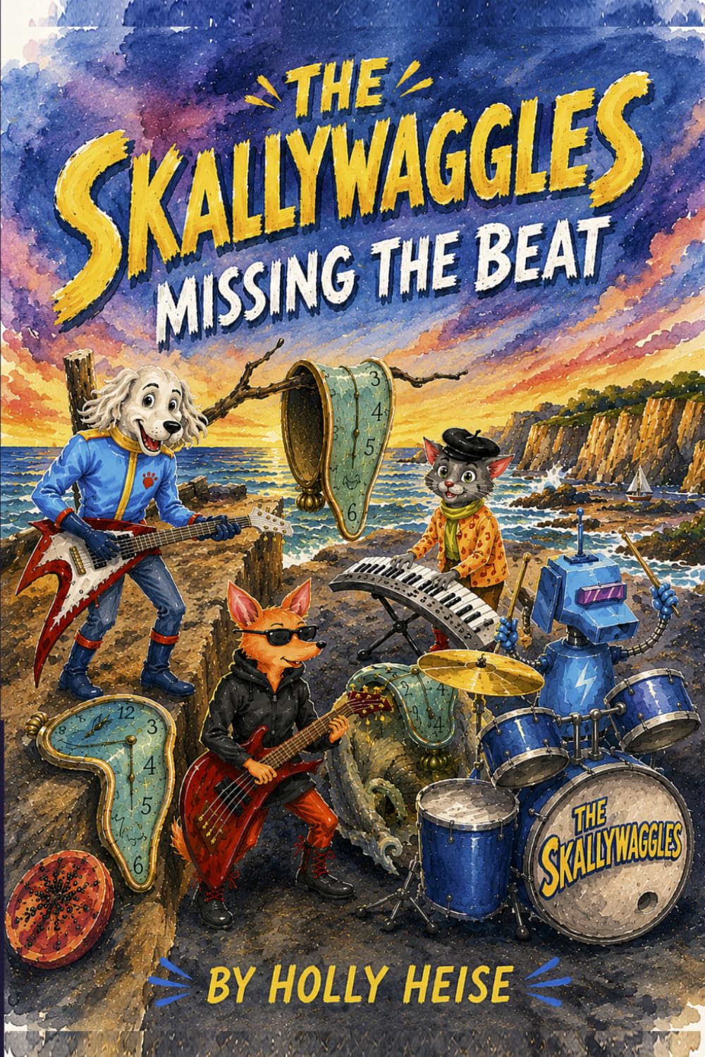 Missing the Beat: 1 (The Skallywaggles Chapter Books)