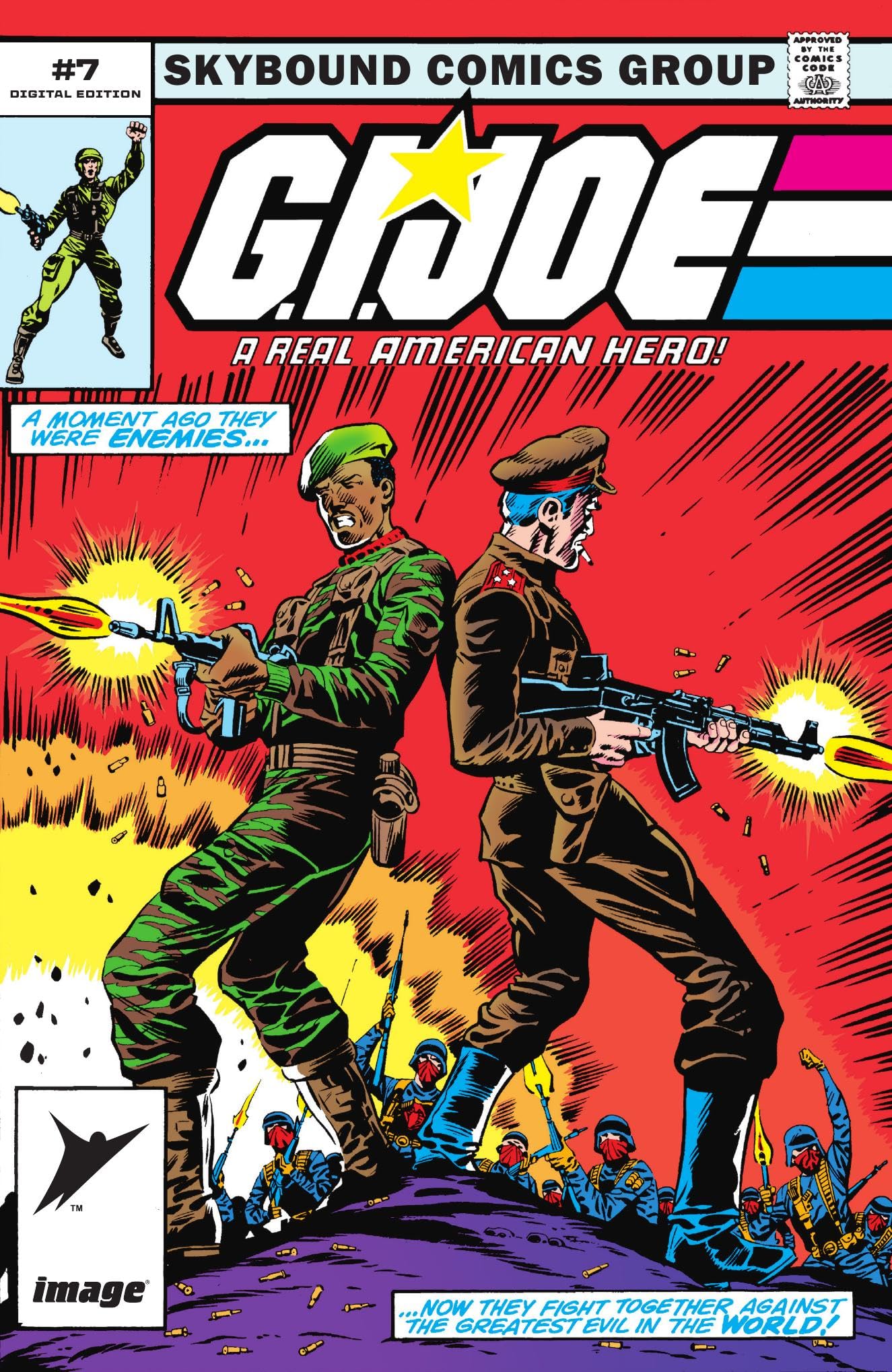 G.I. Joe A Real American Hero #7