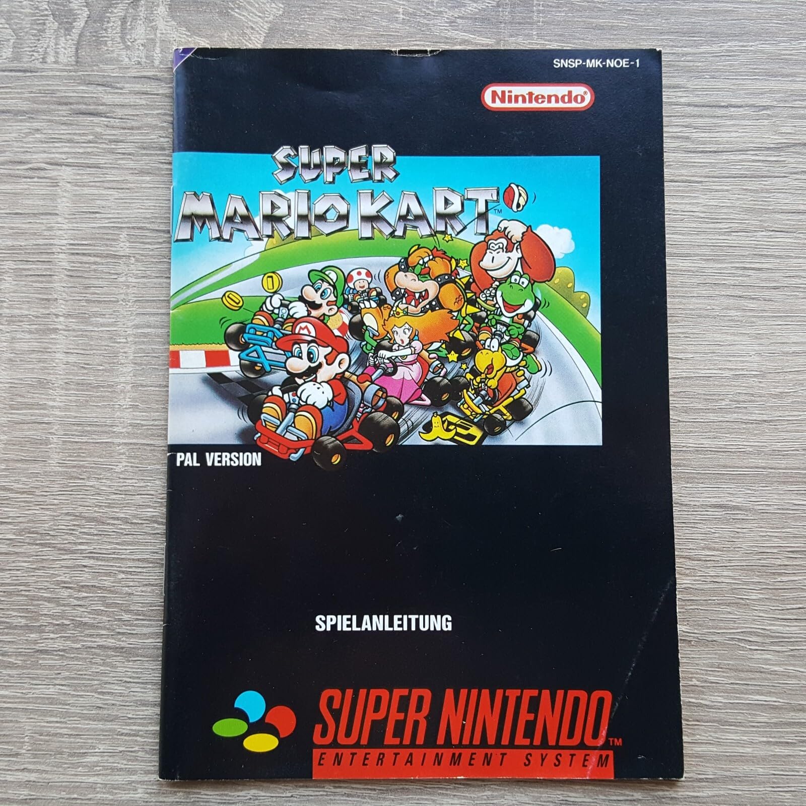 Super Mario Kart [import allemand]
