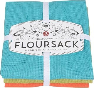 Now Designs Kitchen Dish Towels Bali Blue/Cactus/Crush